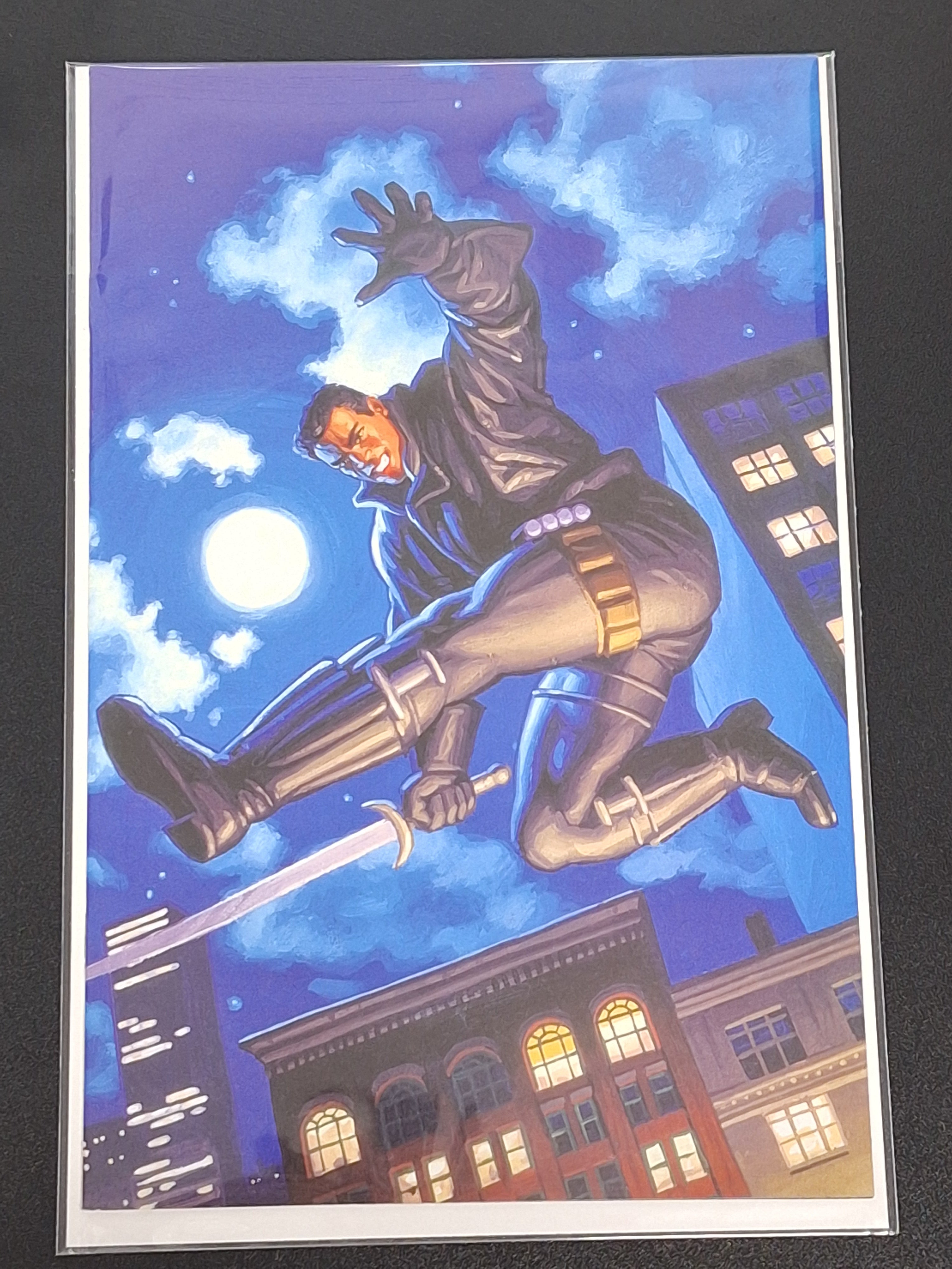 Midnight Sons Blood Hunt 3 Hildebrandt Virgin Variant - 1:50 Retailer Incentive