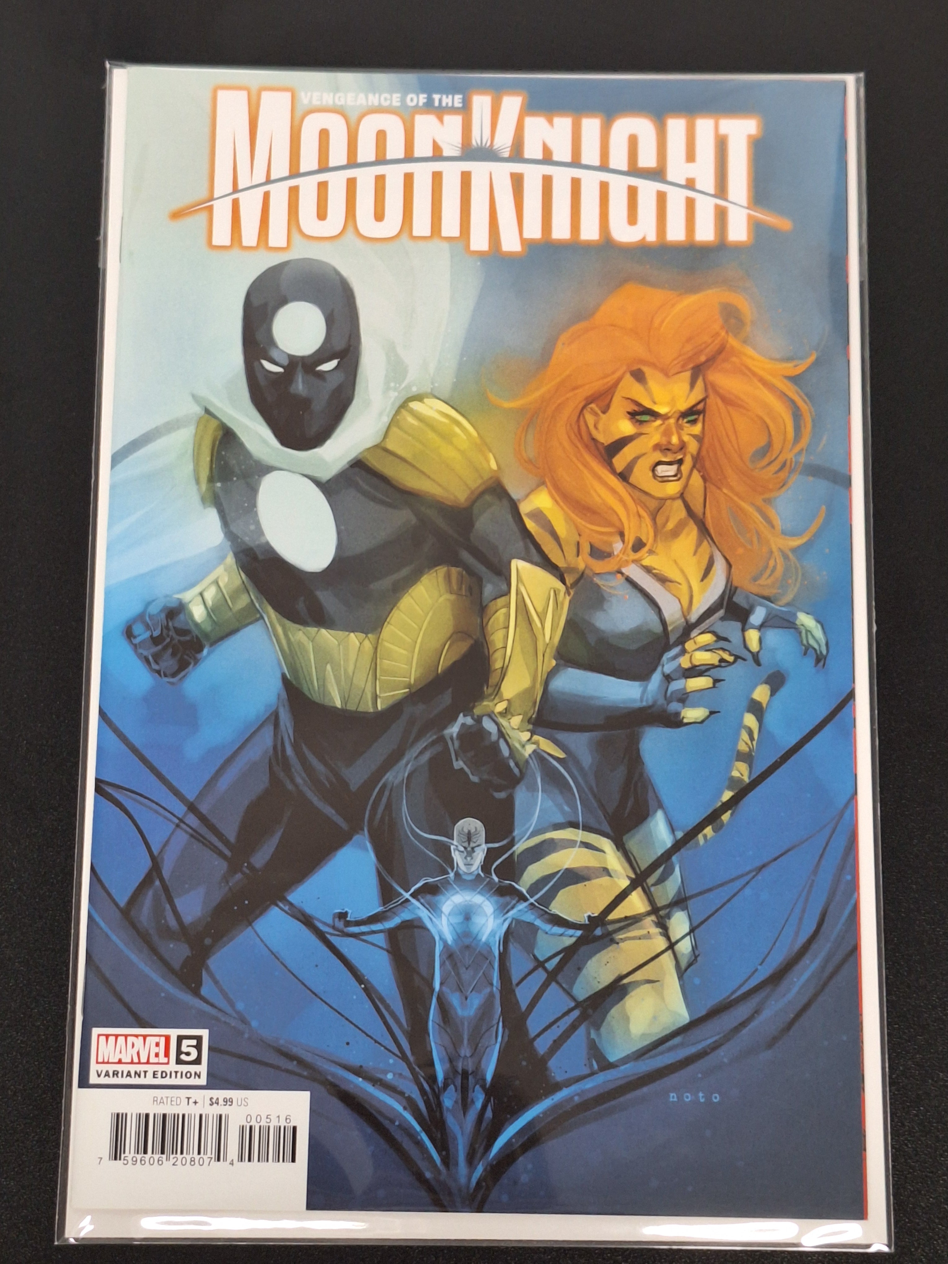 Vengeance of The Moon Knight 5 Noto Variant - 1:25 Retailer Incentive