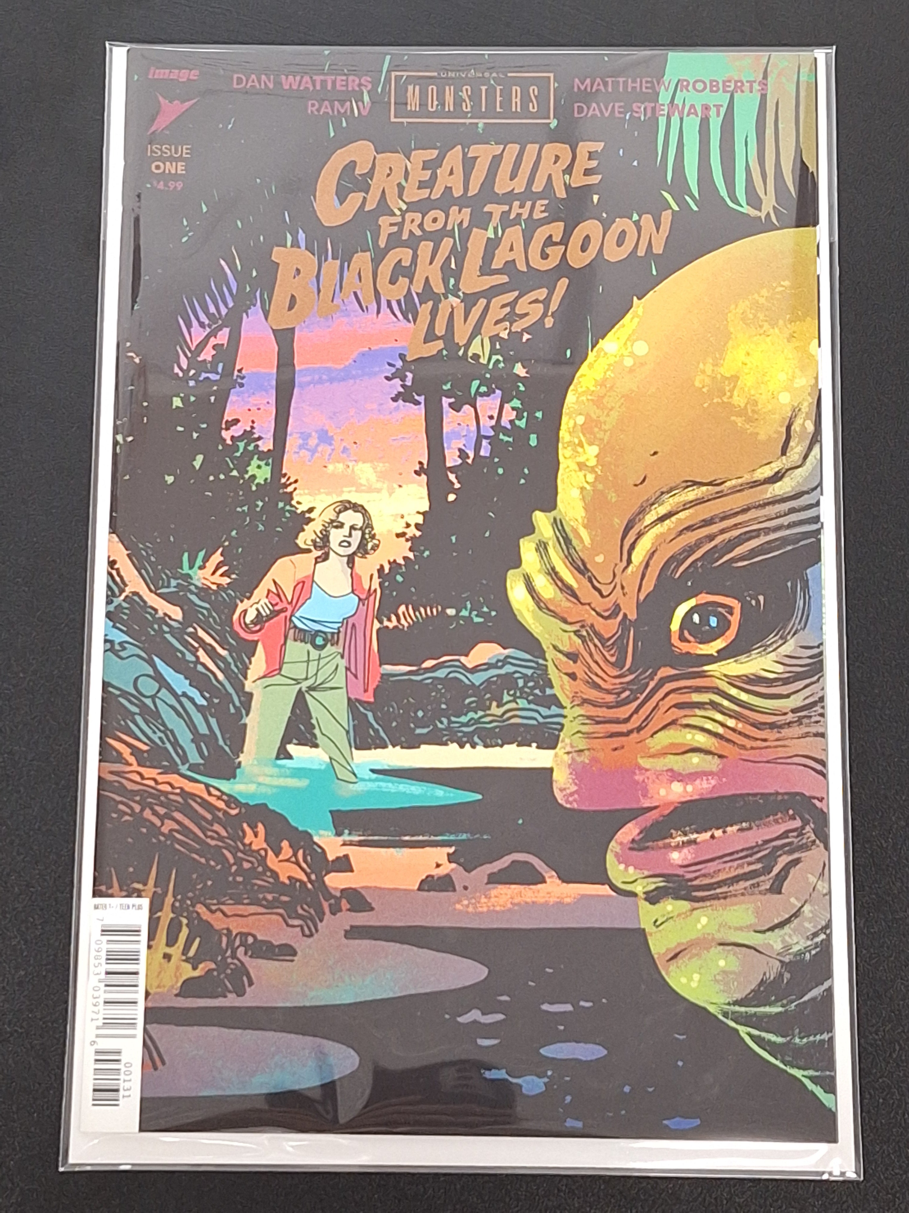 Creature From The Black Lagoon 1 Variant - 1:10 Retailer Incentive
