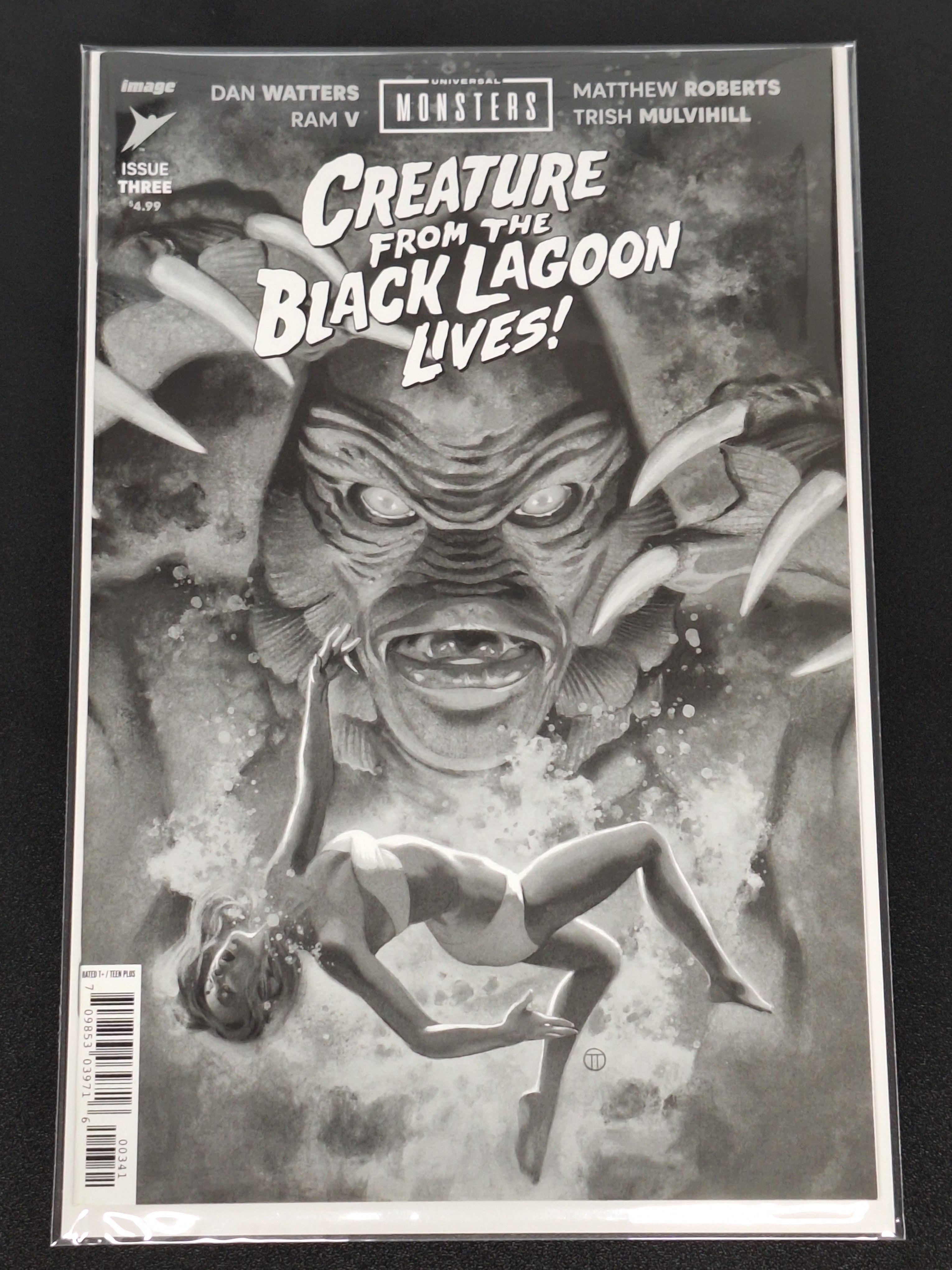 Creature From The Black Lagoon 3 Variant - 1:25 Retailer Incentive
