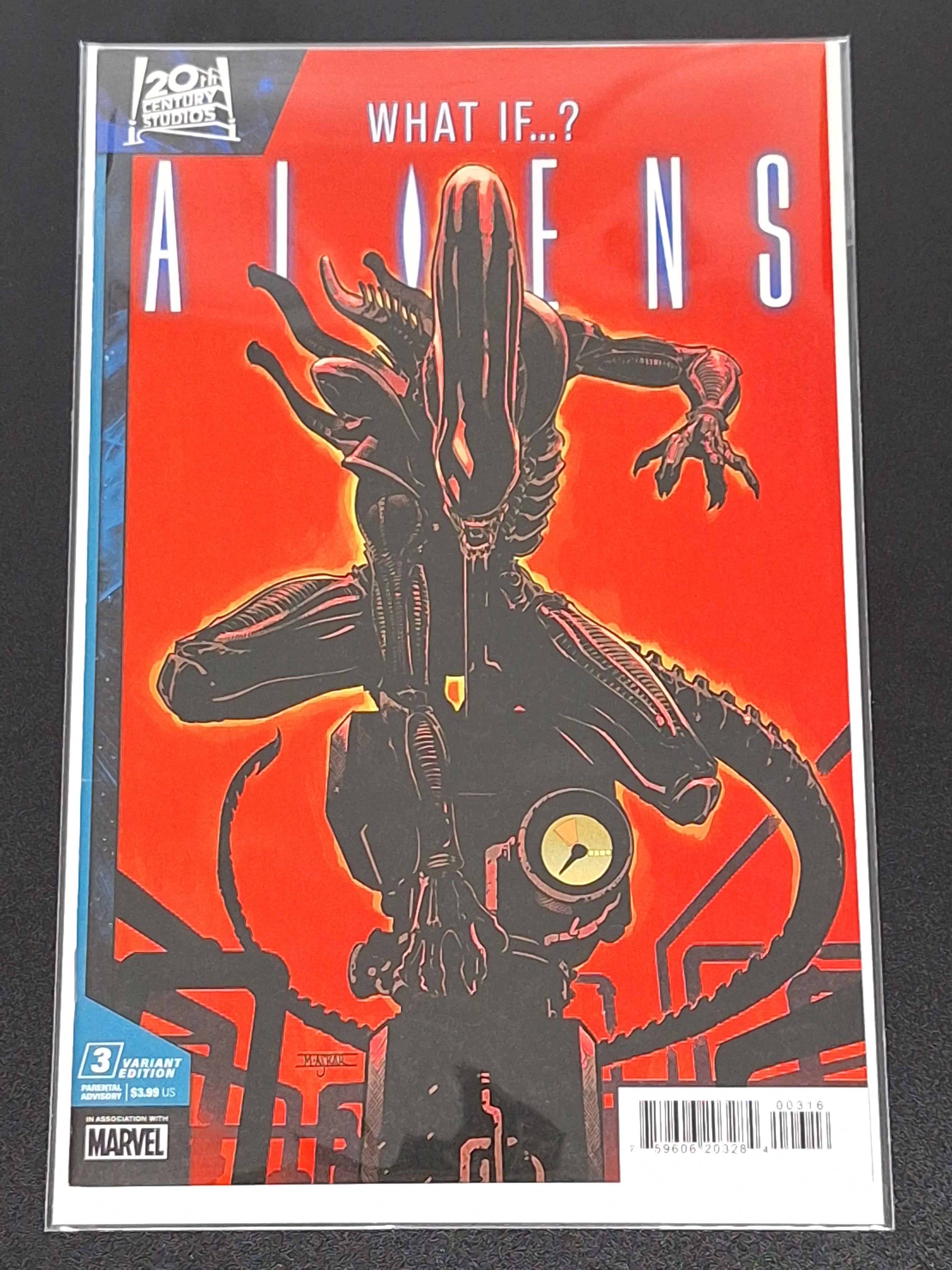 What If..? Aliens 3 Asrar Variant - 1:25 Retailer Incentive