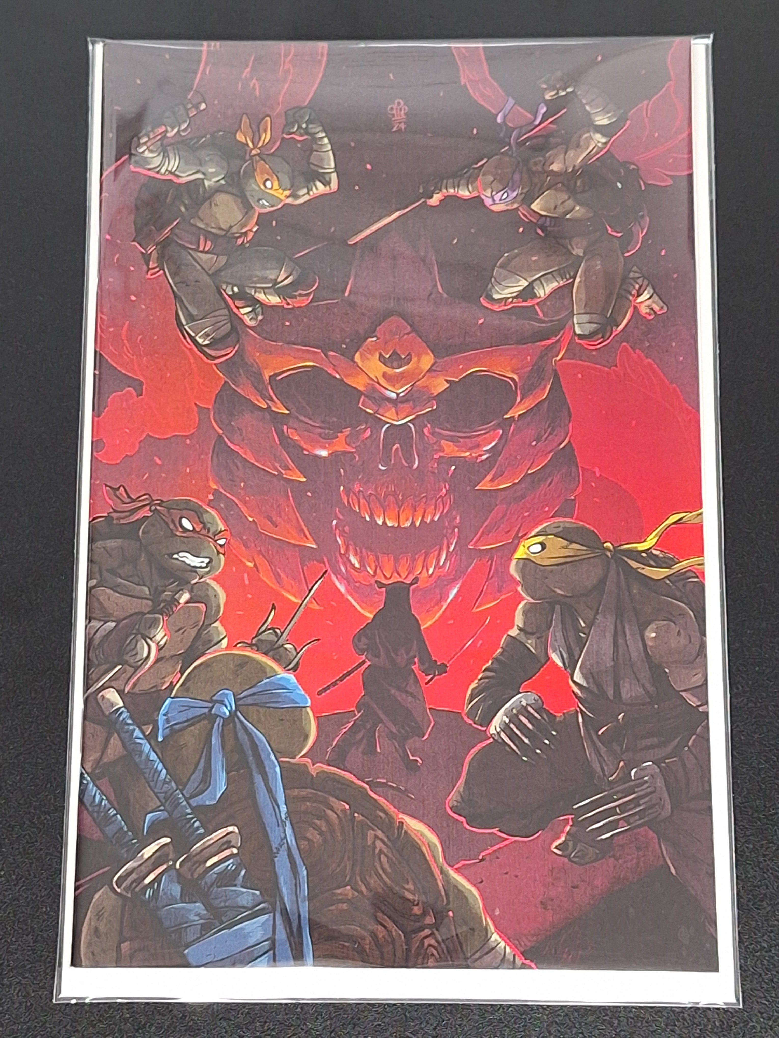 TMNT: 40th Anniversary Celebration 1 Dialynas Virgin Variant - 1:25 Retailer Incentive