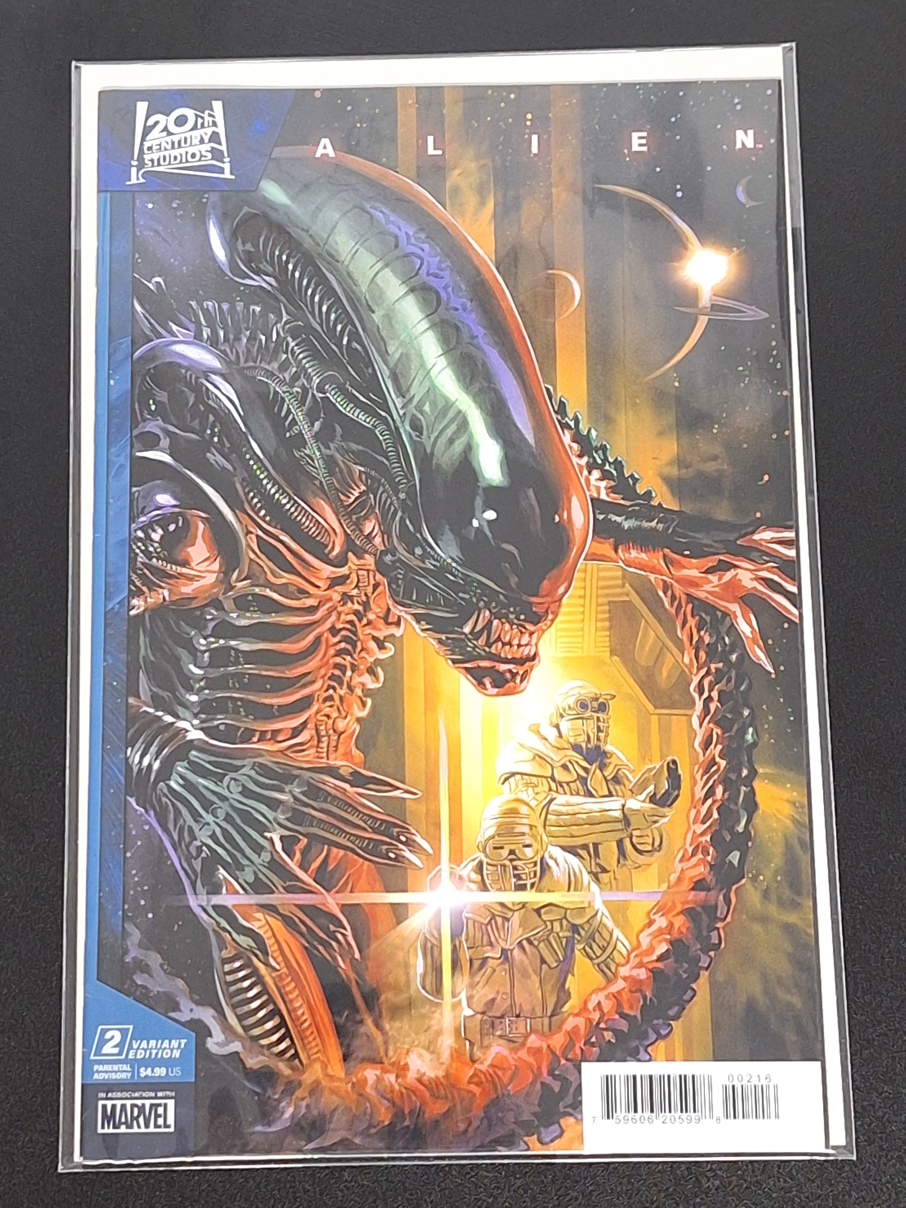 Alien 2 Massafera Variant - 1:25 Retailer Incentive
