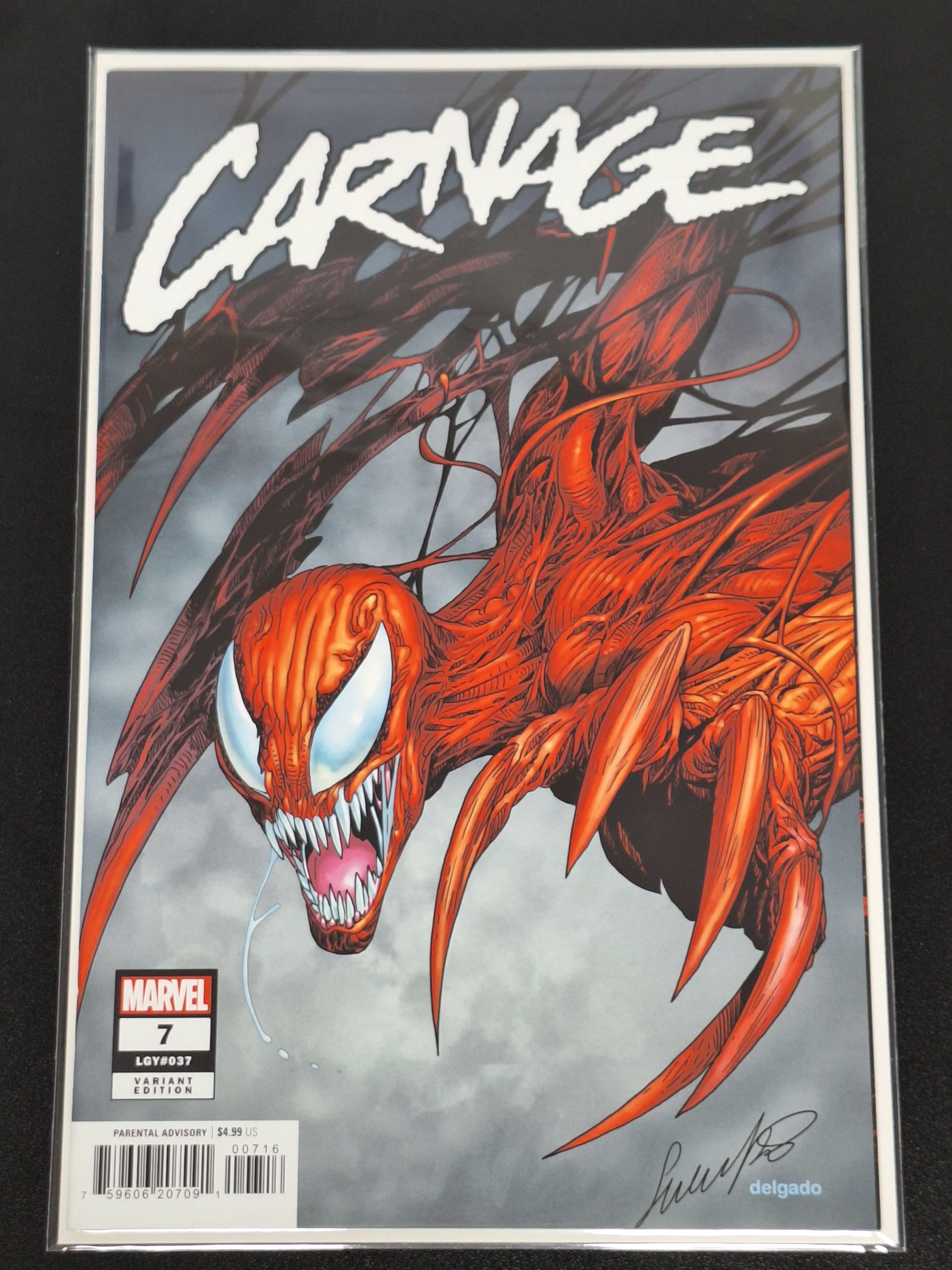 Carnage 7 Larroca Variant - 1:25 Retailer Incentive