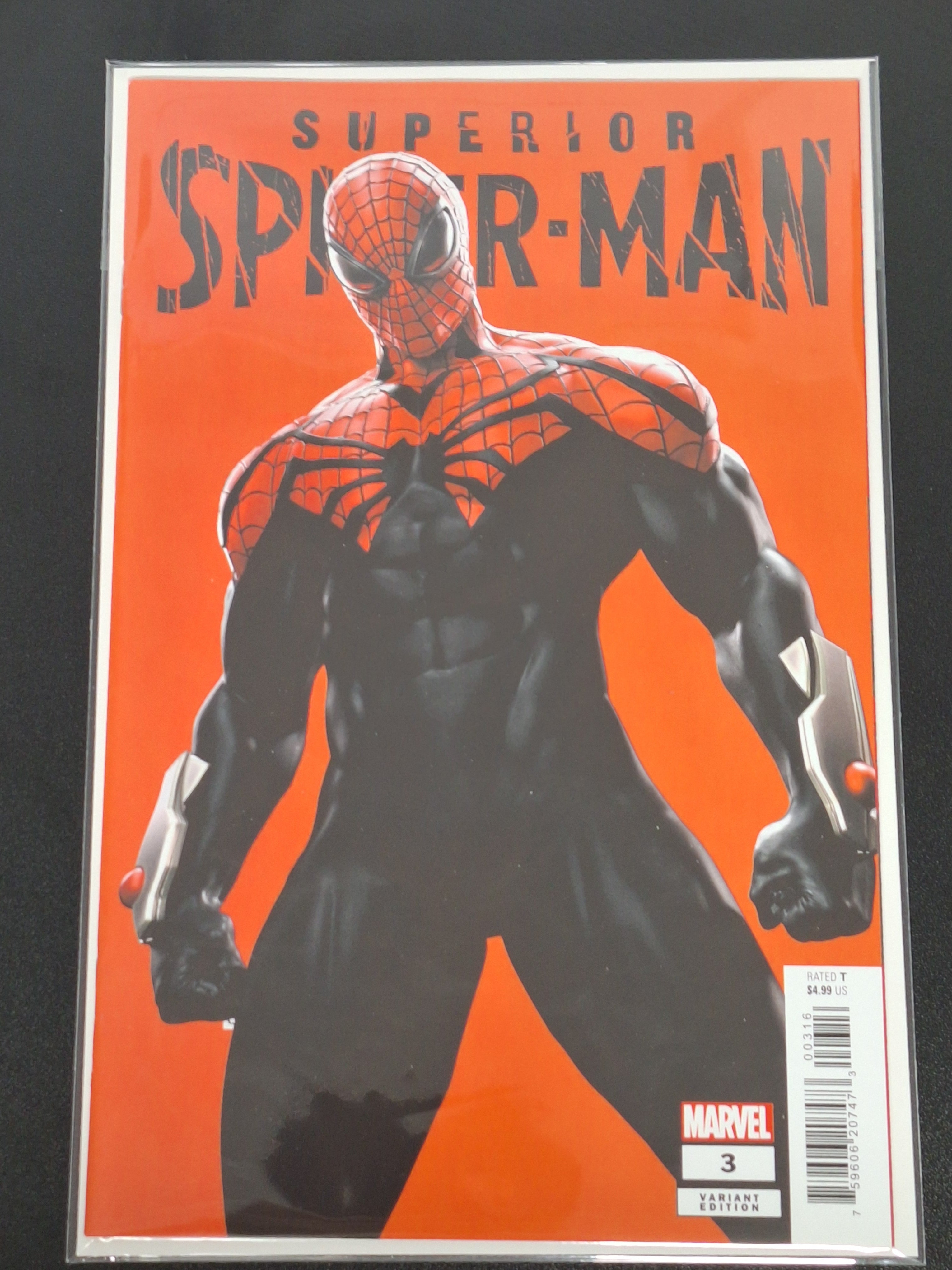 Superior Spider-Man 3 Grassetti Variant - 1:25 Retailer Incentive