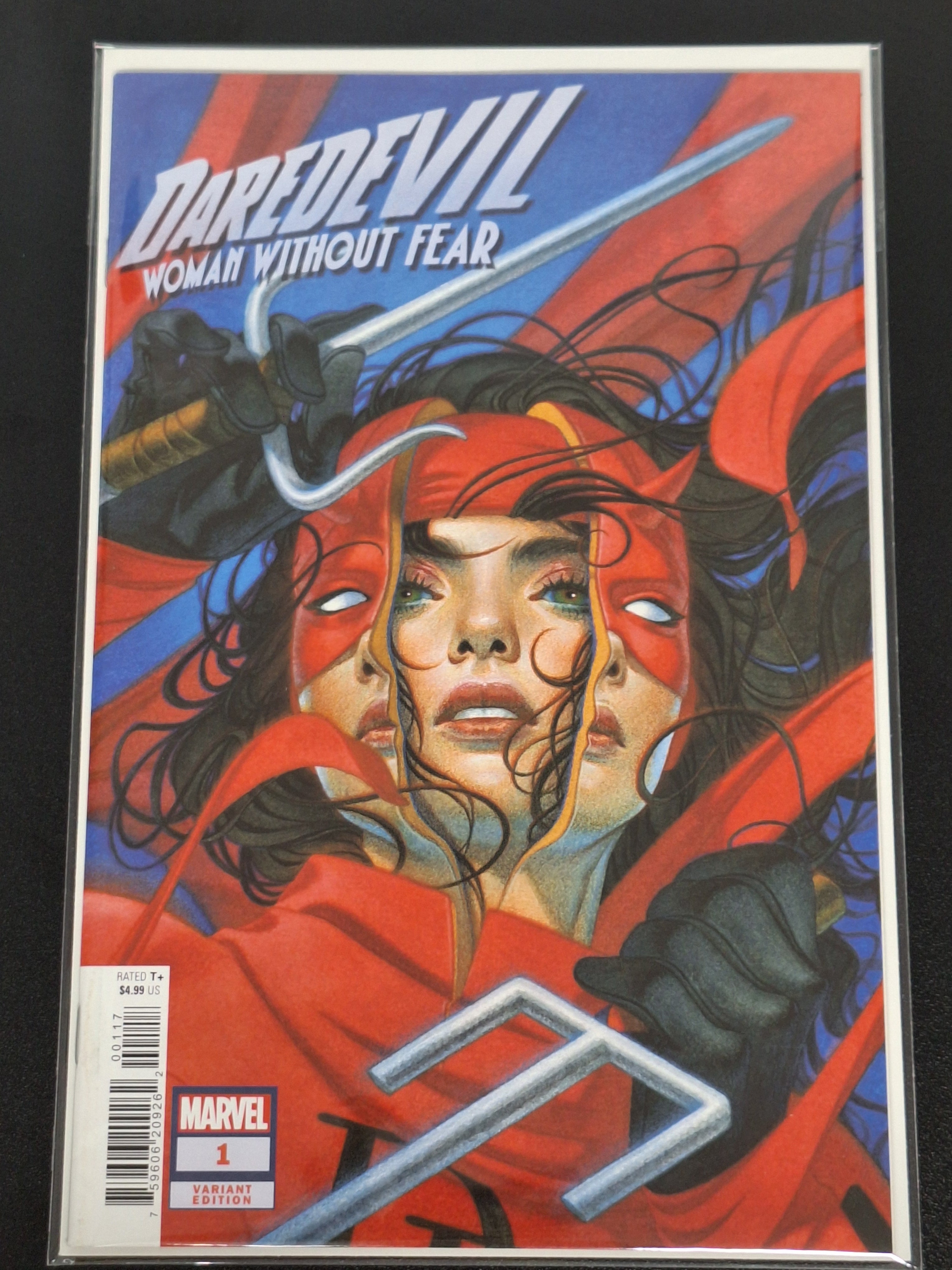 Daredevil The Woman Without Fear 1 Nguyen Variant - 1:25 Retailer Incentive