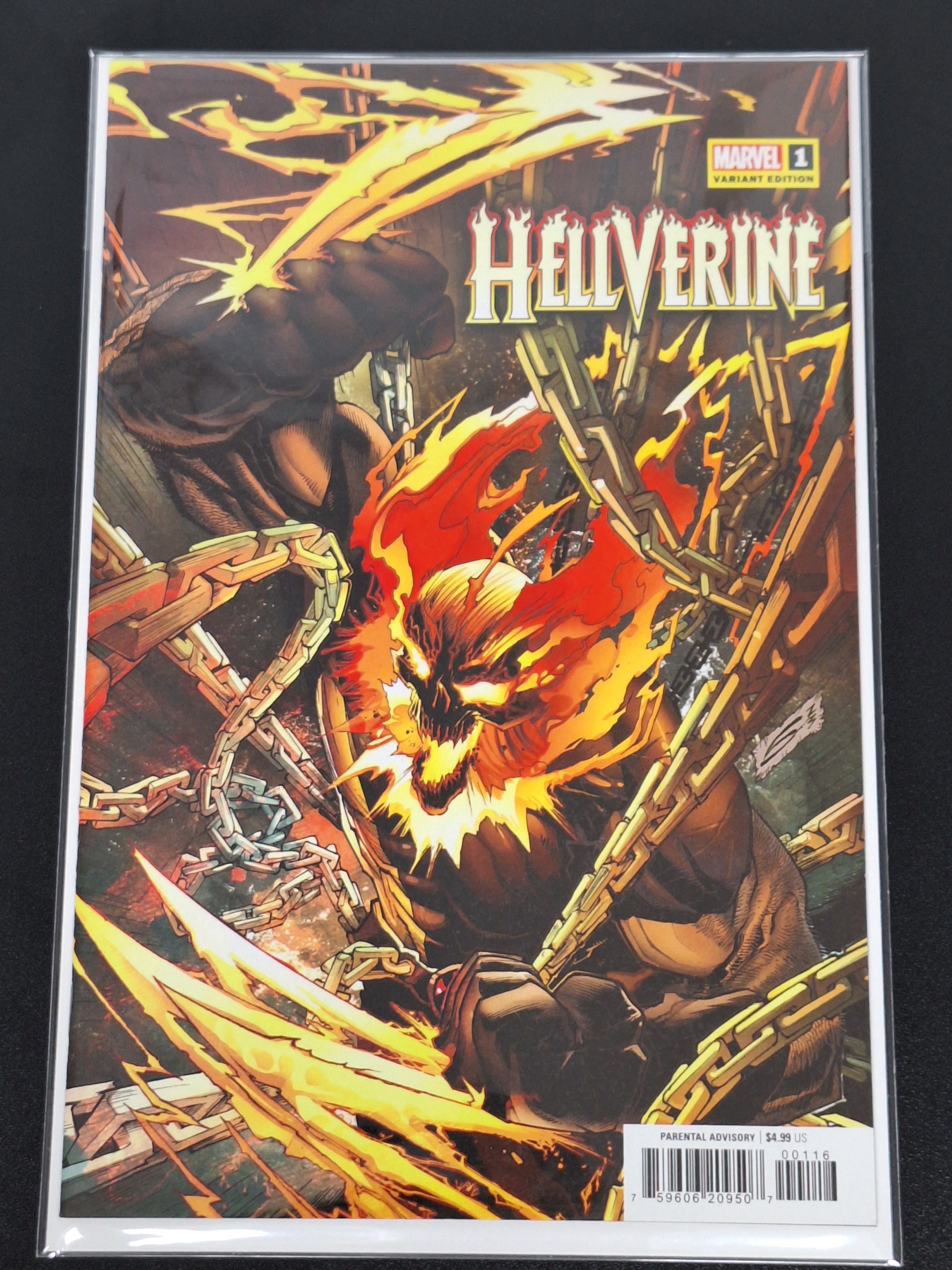 Hellverine 1 Sandoval Variant - 1:25 Retailer Incentive