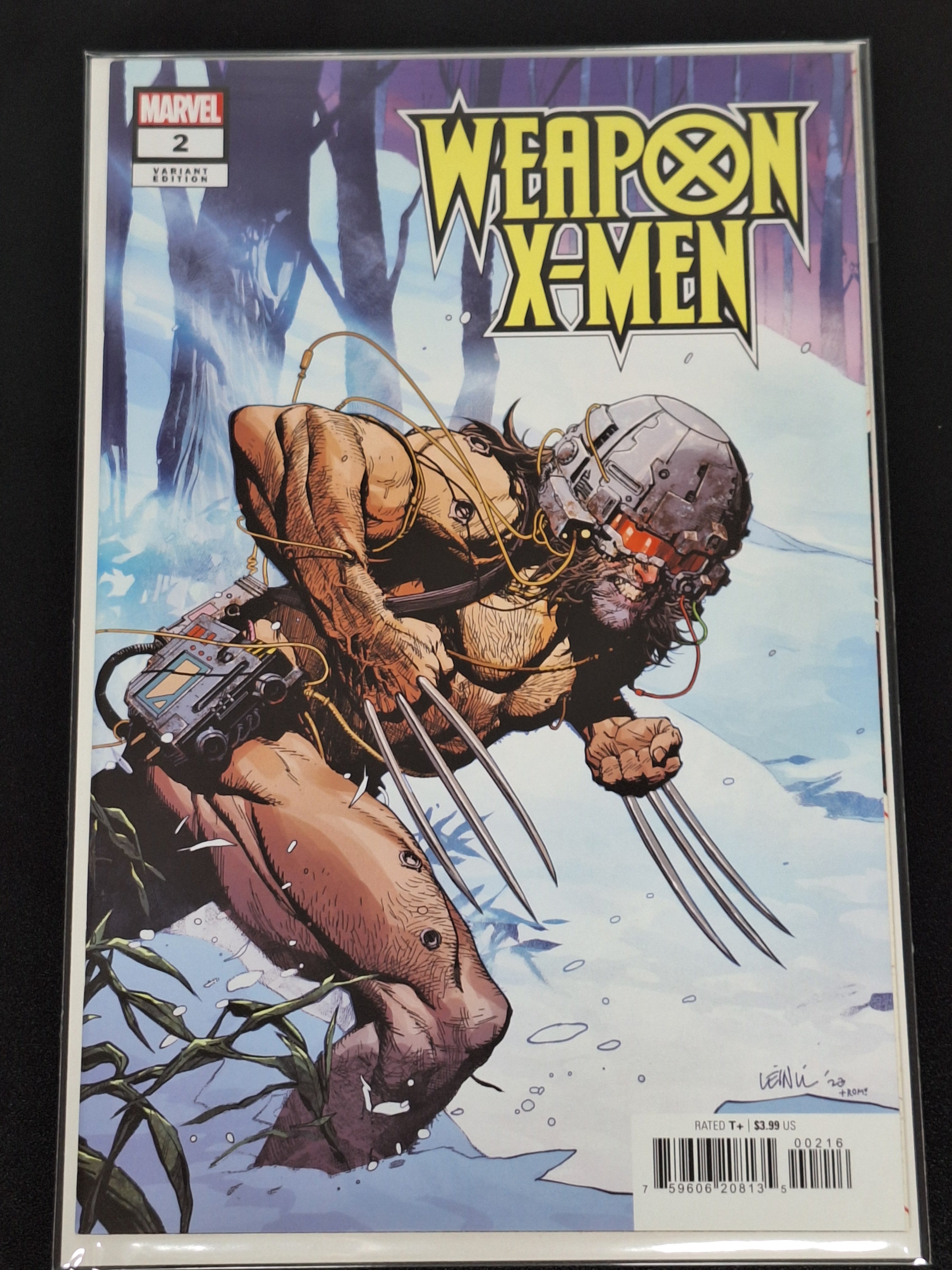 Weapon X-Men 2 Yu Variant - 1:25 Retailer Incentive
