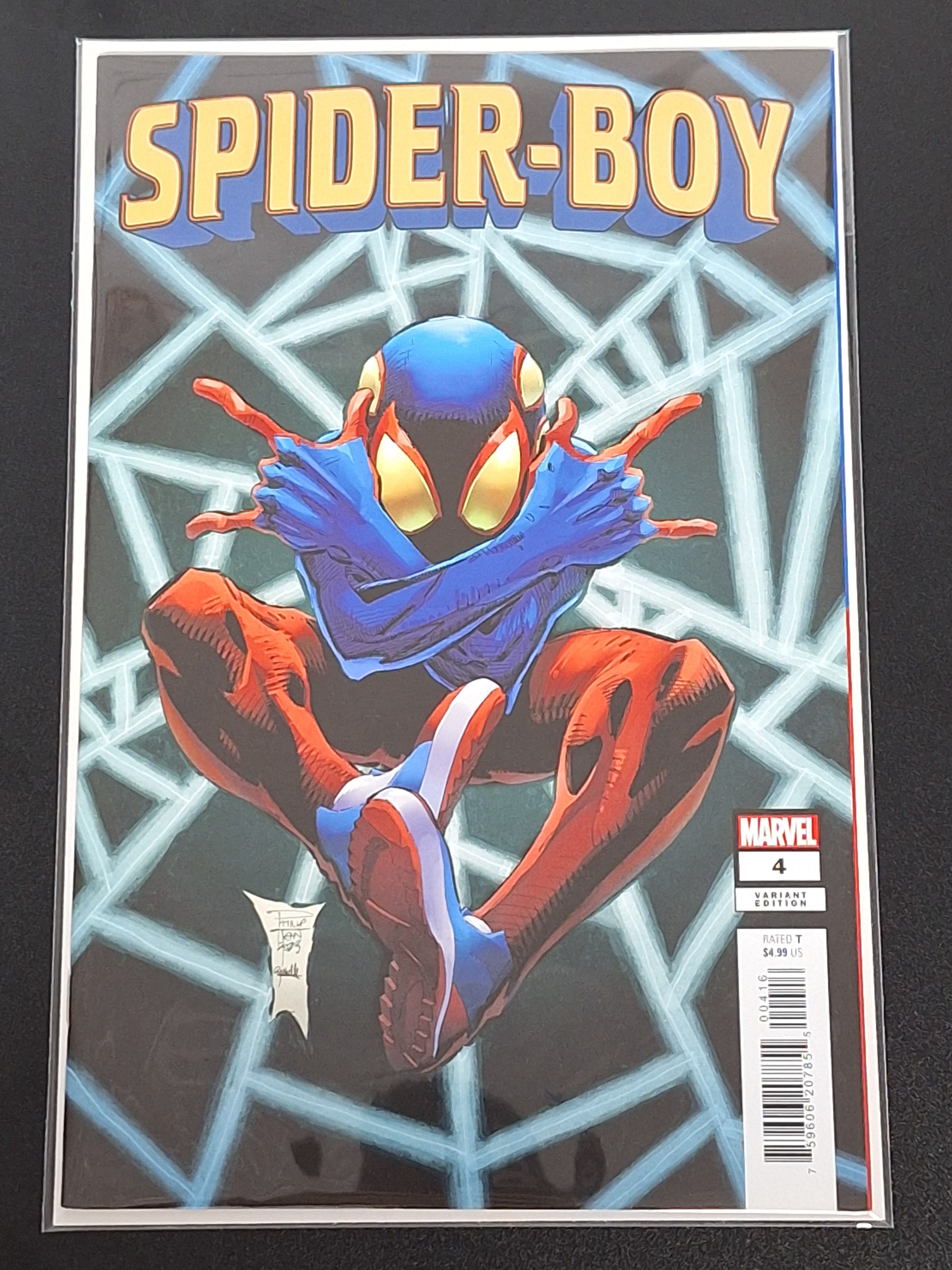 Spider-Boy 4 Philip Tan Variant - 1:25 Retailer Incentive