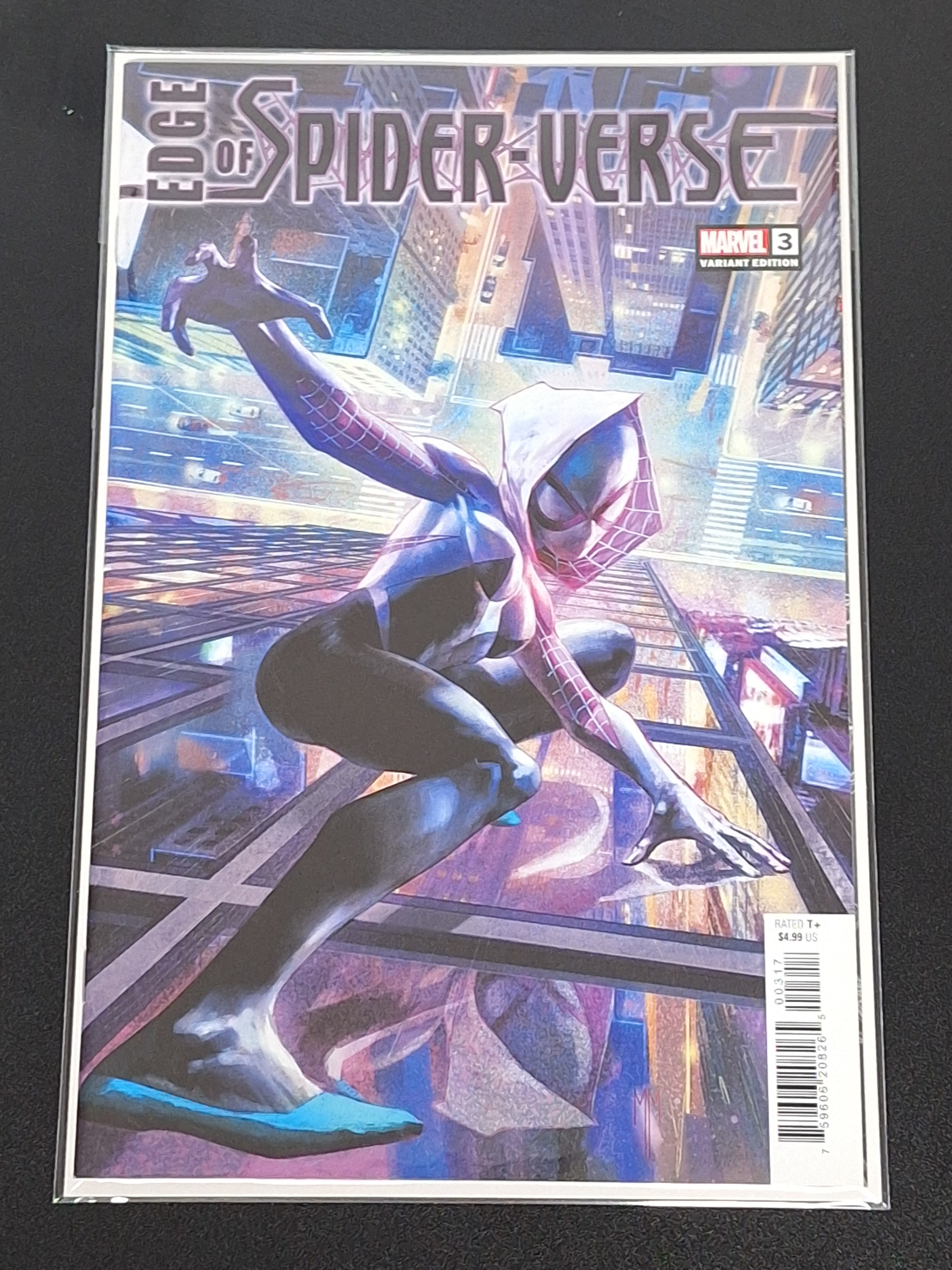 Edge of Spider-Verse 3 Mastrazzo Variant - 1:25 Retailer Incentive