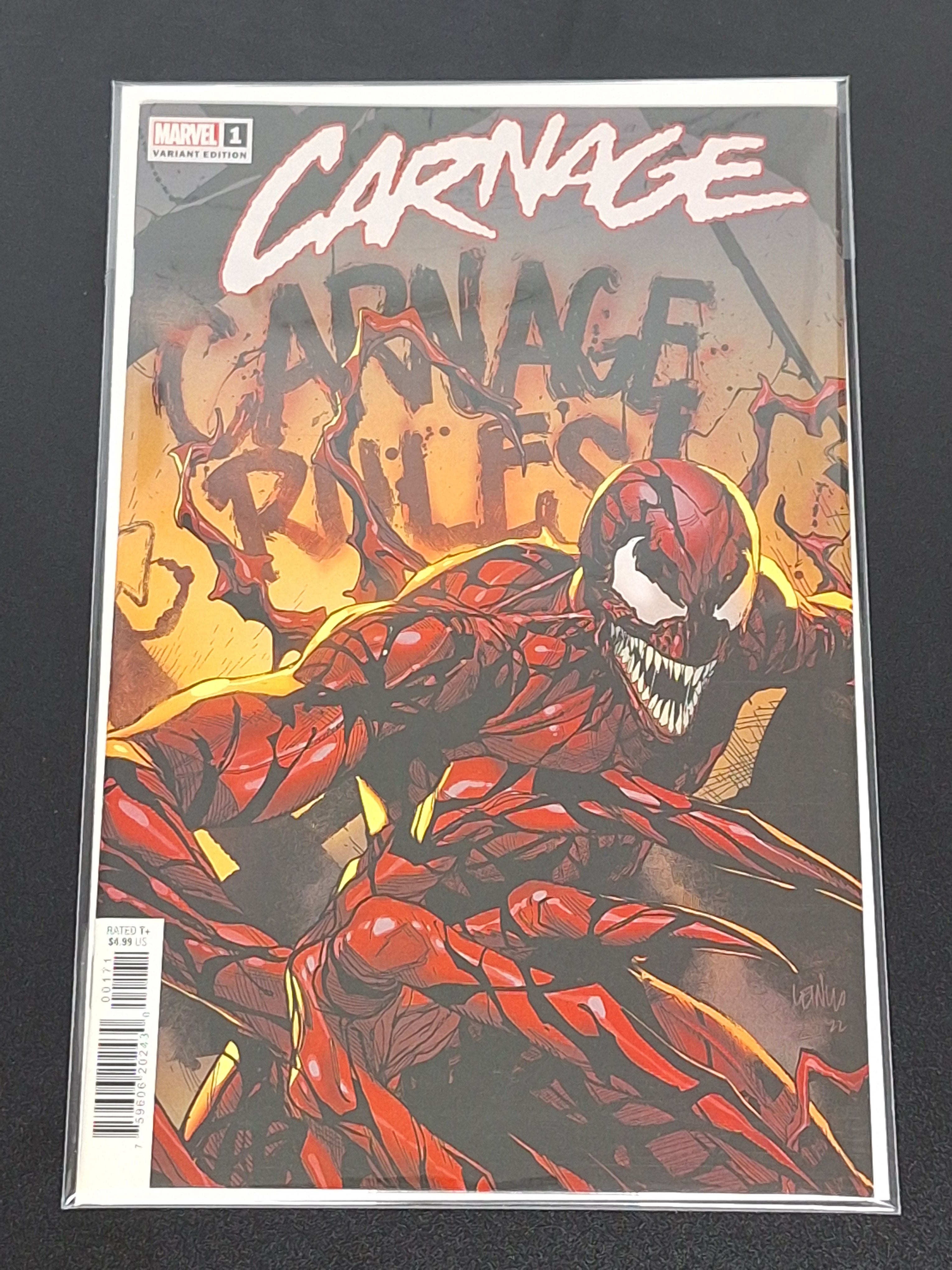 Carnage 1 Yu Variant - 1:100 Retailer Incentive