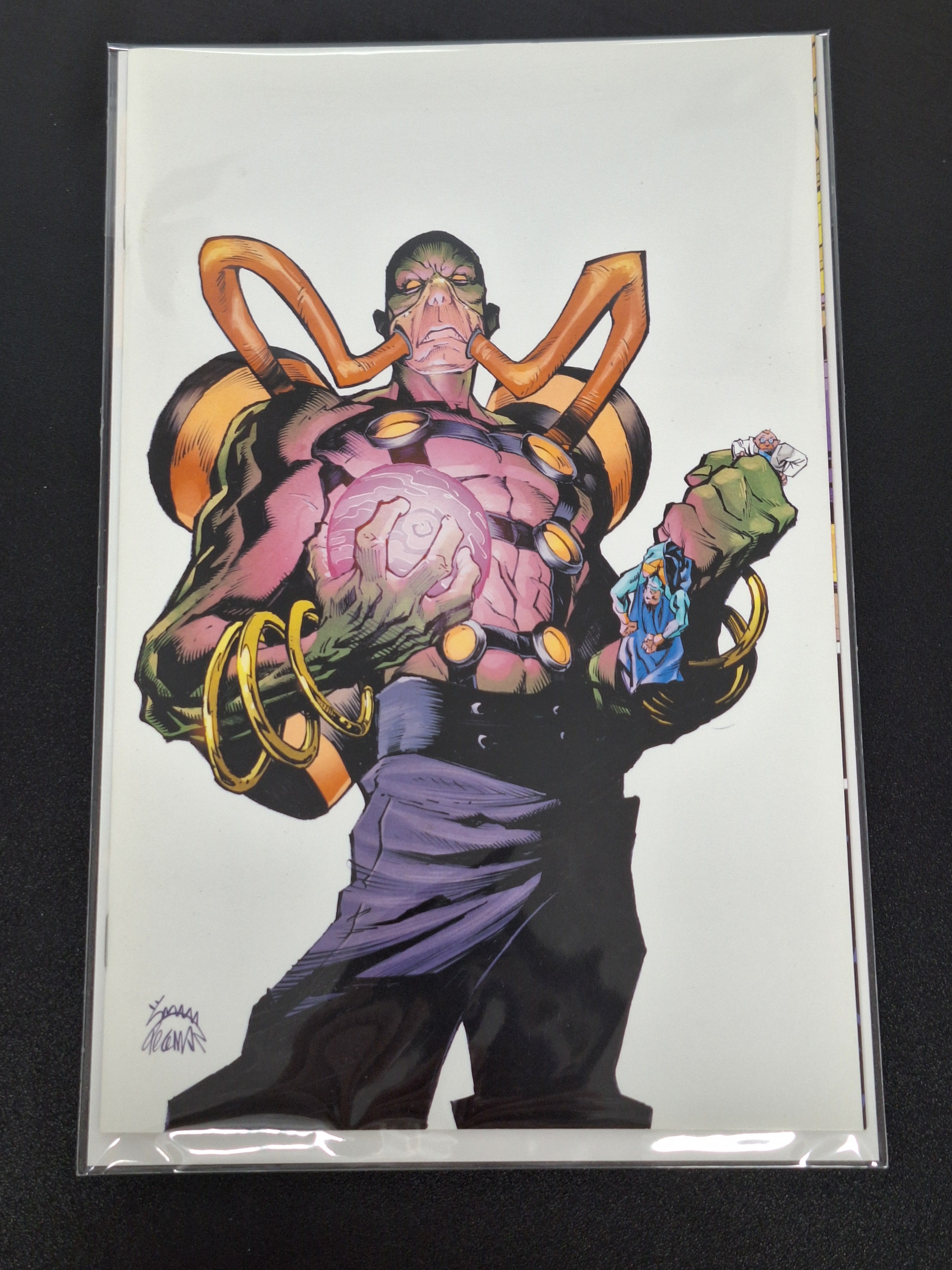 Schlub 5 Stegman Virgin Variant - 1:50 Retailer Incentive