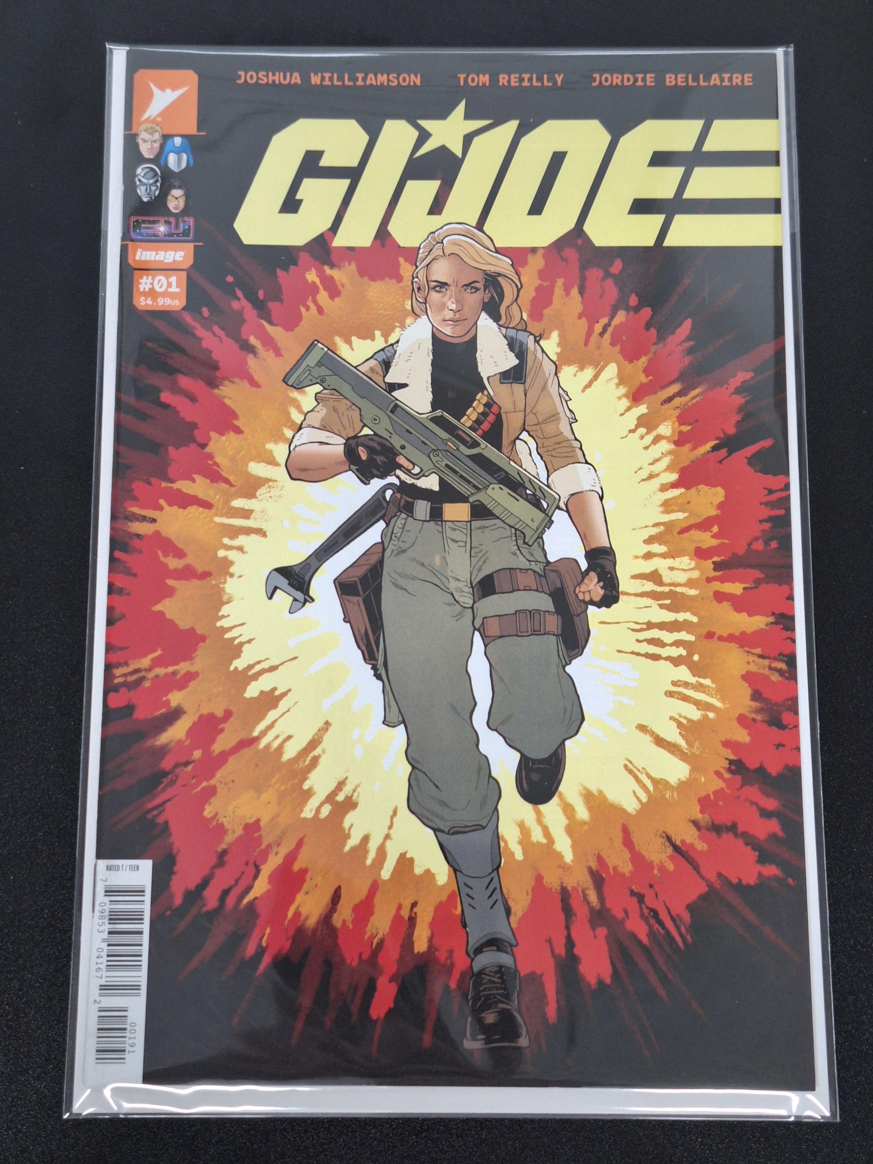 G.I Joe 1 Spokes Variant - 1:25 Retailer Incentive