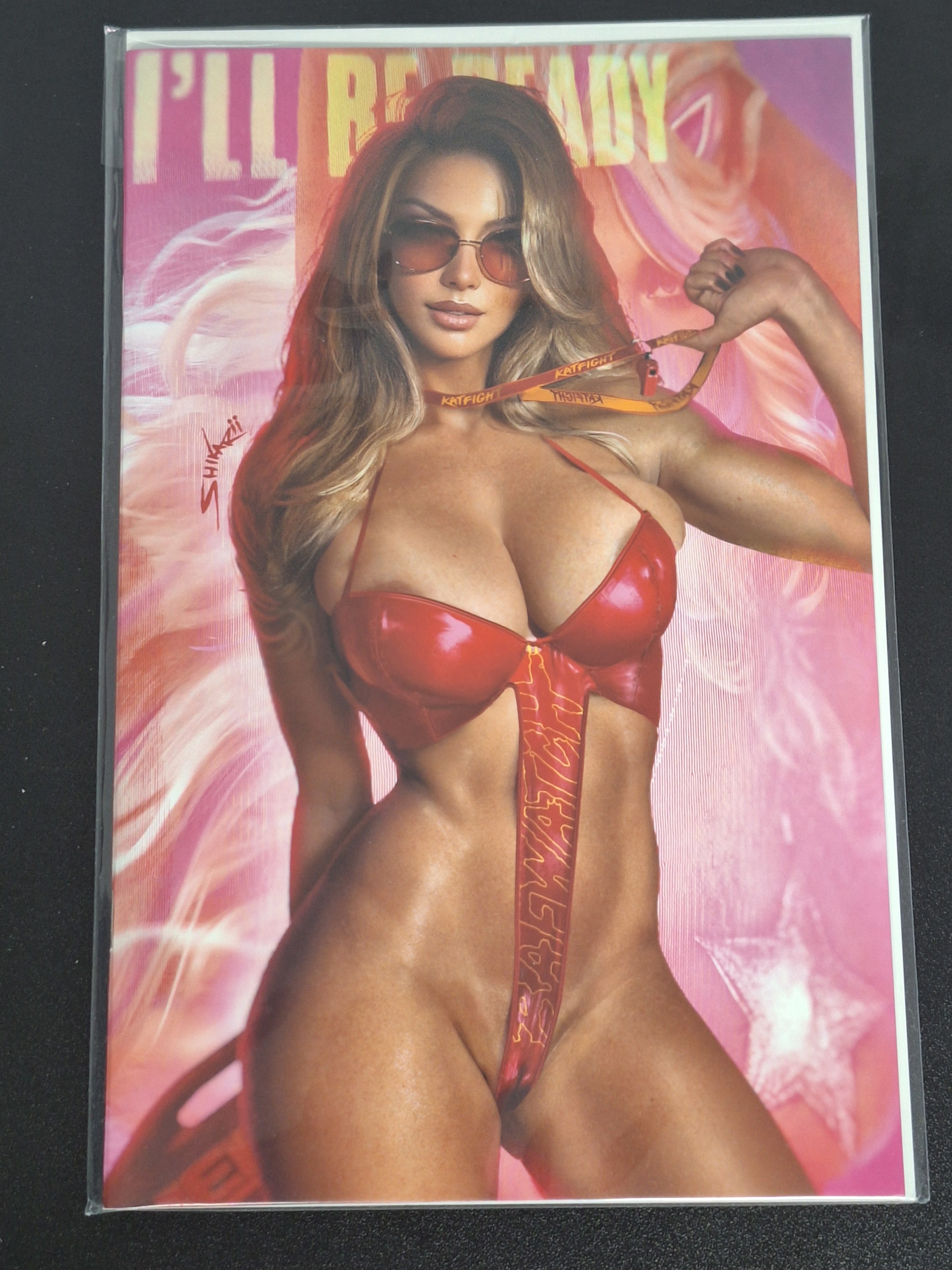 Monster Summer Special 2023 Shikarii "Bleach" Baywatch Bikini Kickstarter Virgin Exclusive