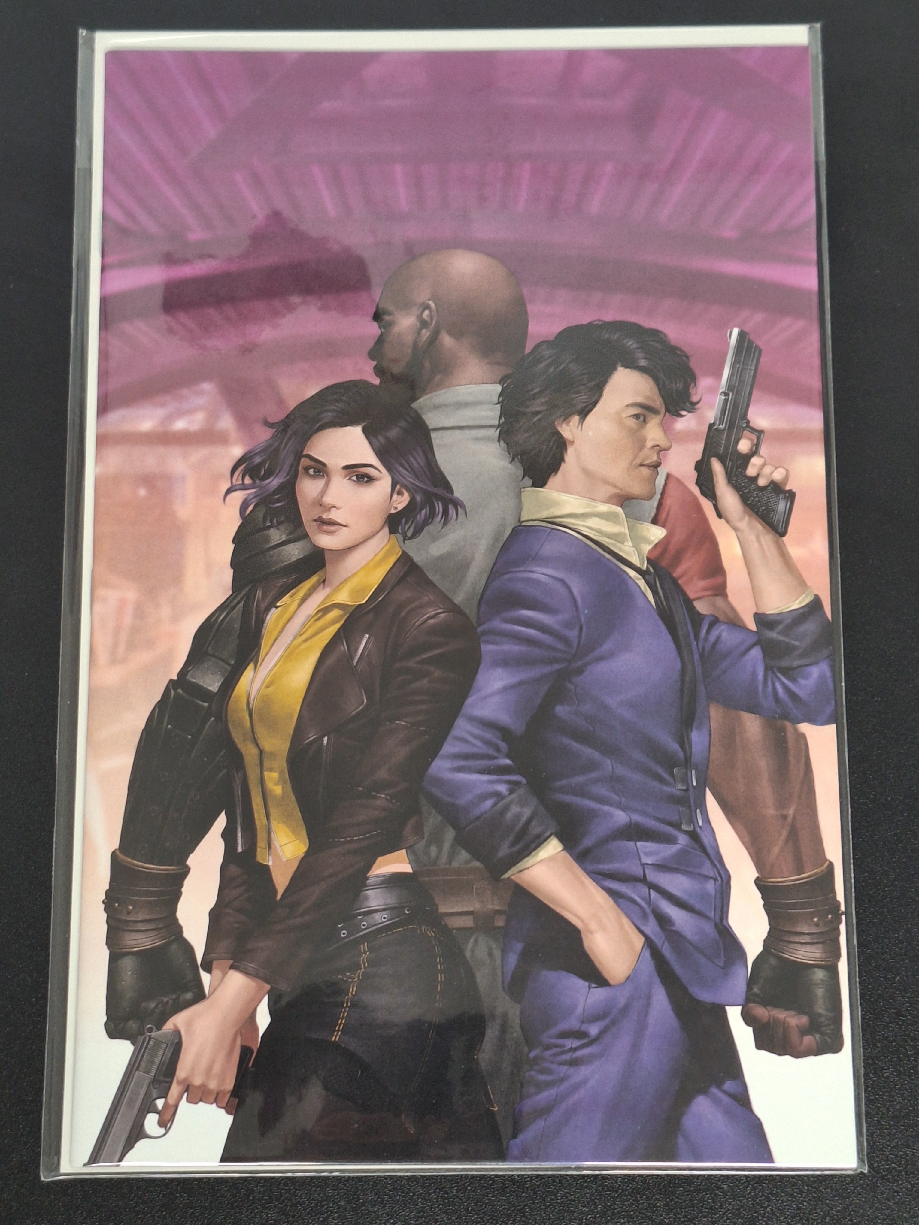 Cowboy Beebop 1 Junggeun Yoon Virgin Exclusive - Limited to 500 Copies