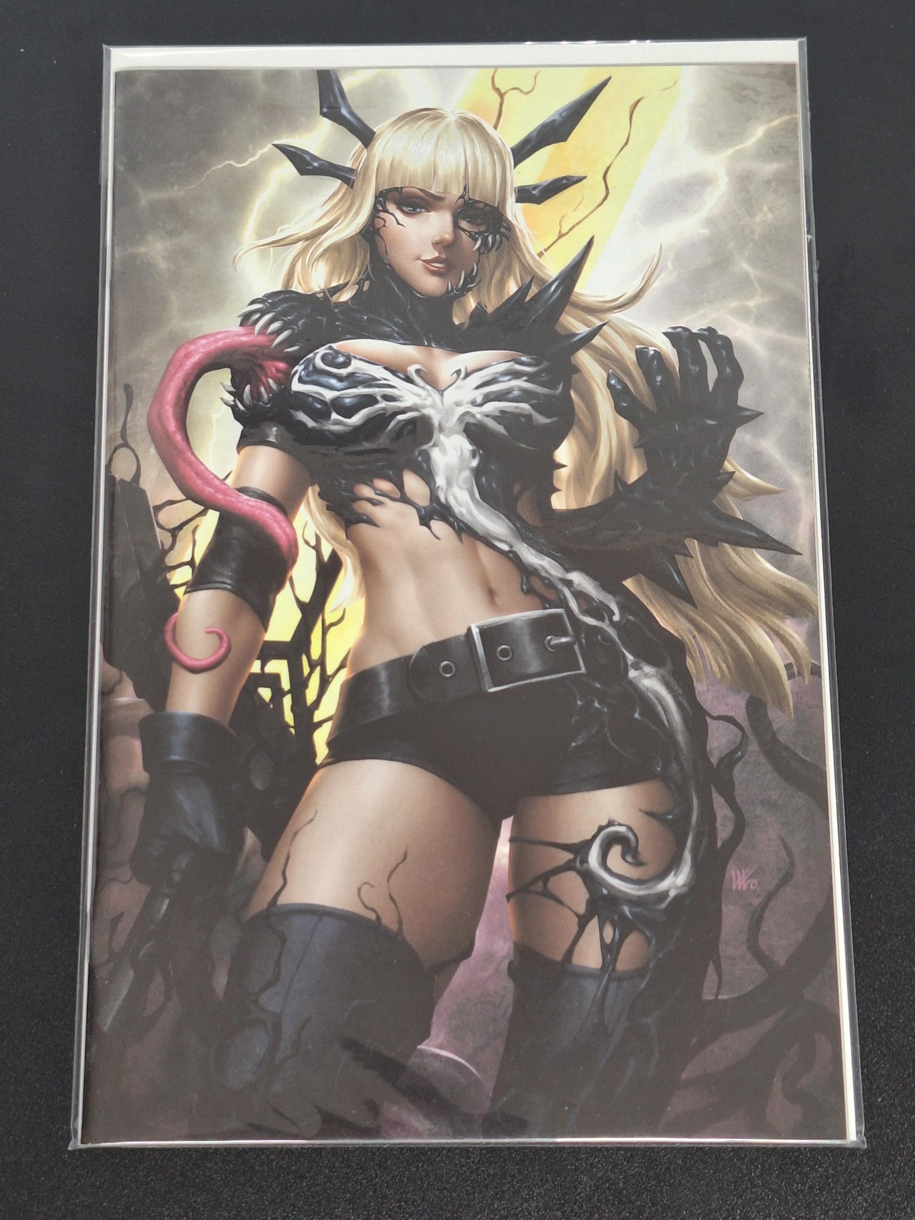 Death of The Venomverse 5 Kendrick Lim Virgin Exclusive - Limited to 1000 Copies