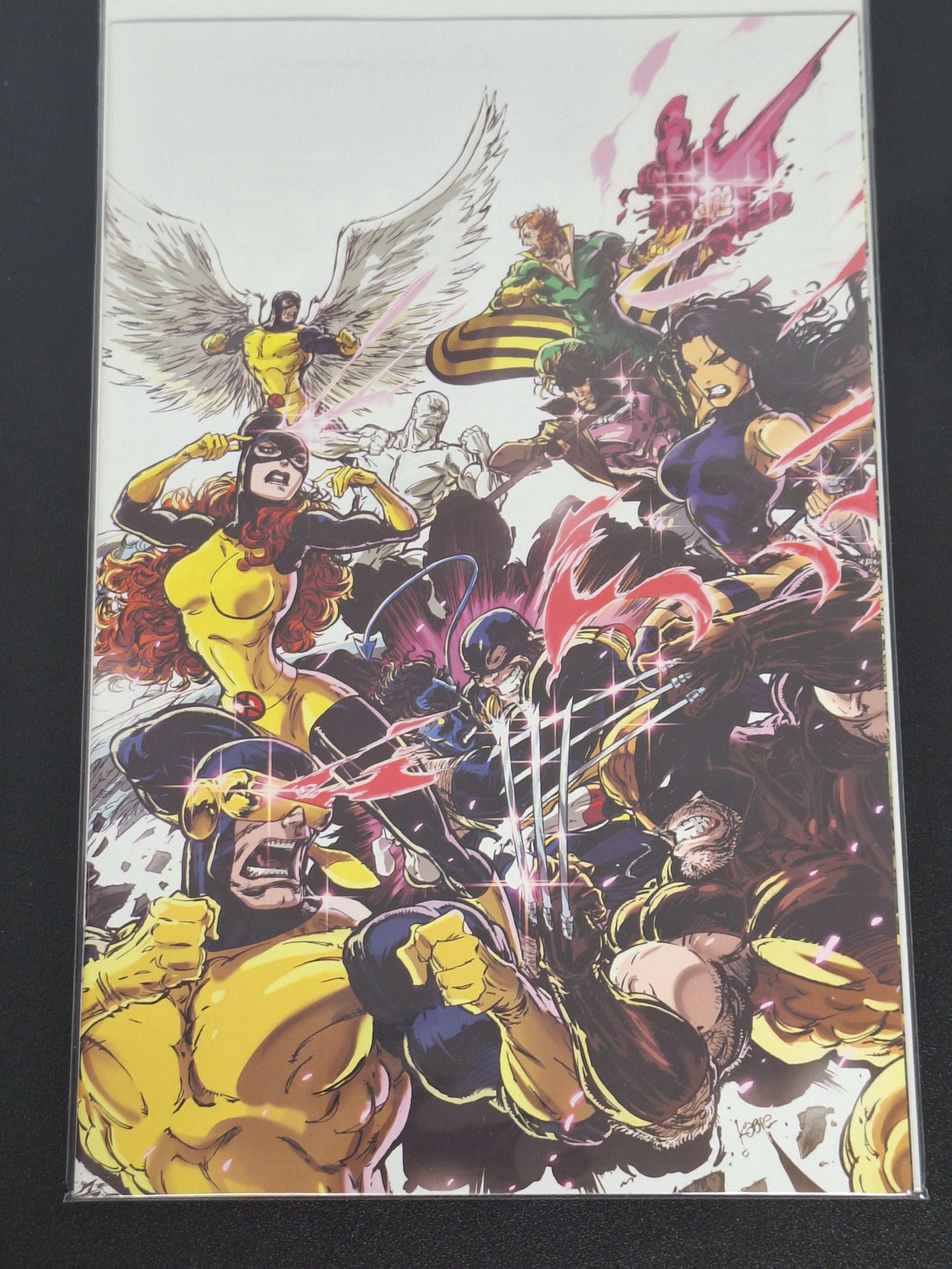 The Original X-Men 1 Kaare Andrews Virgin Exclusive - Limited to 1000 Copies