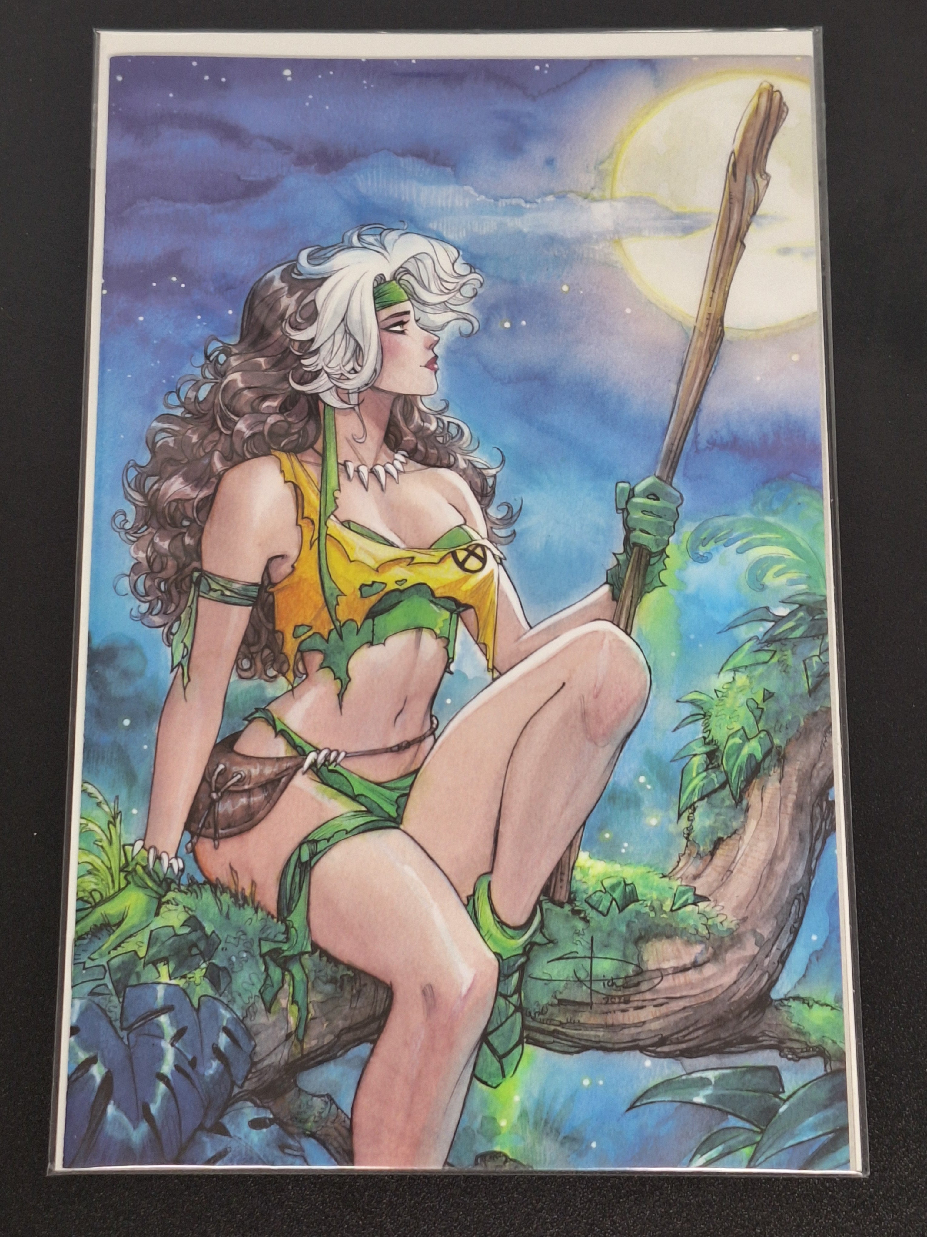 Rogue: The Savage Land 2 Sabine Rich Virgin Exclusive - Limited to 1000 Copies