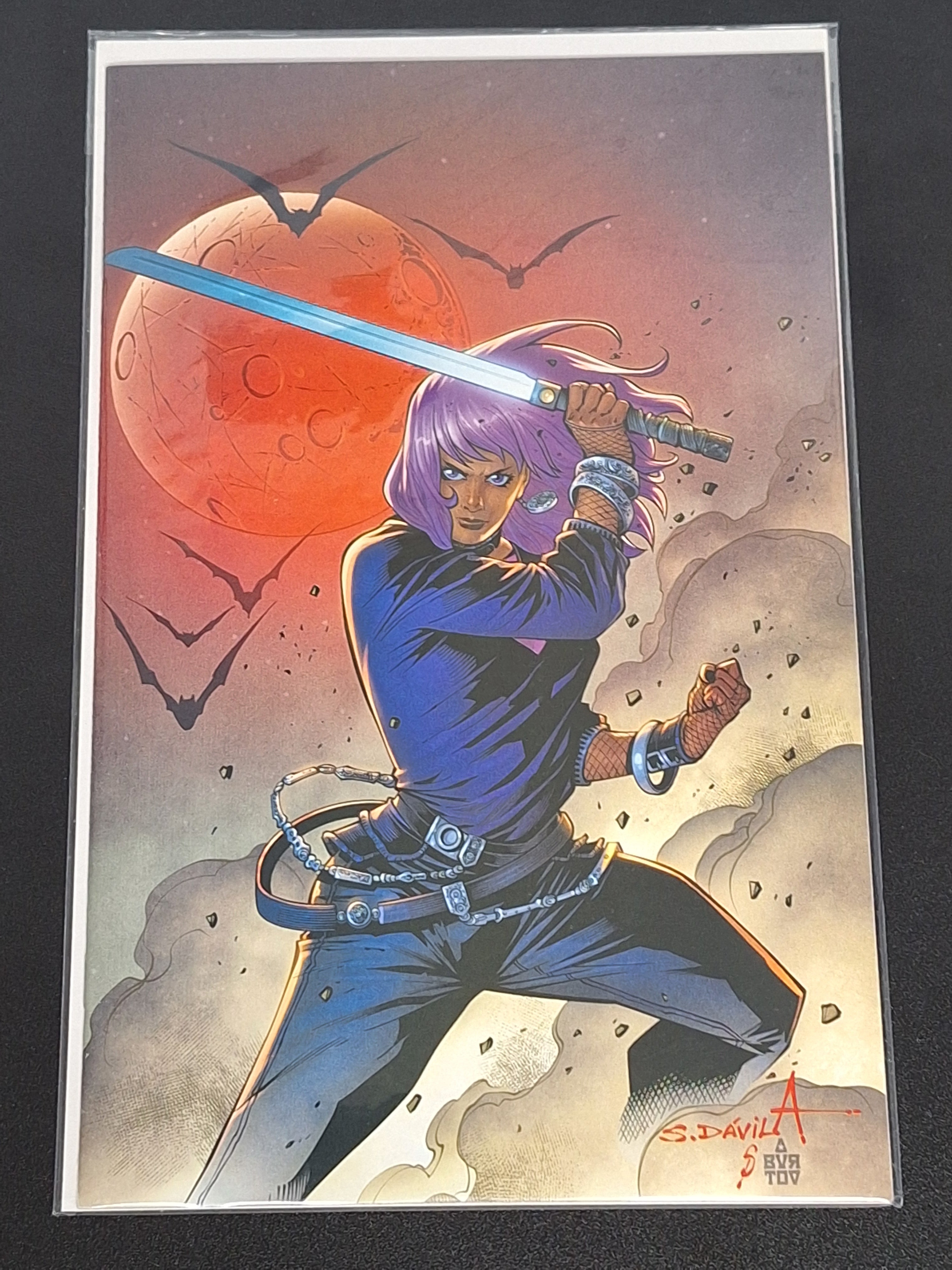 Bloodline: Daughter of Blade 1 Davila Virgin Exclusive - Limited to 1000 Copies