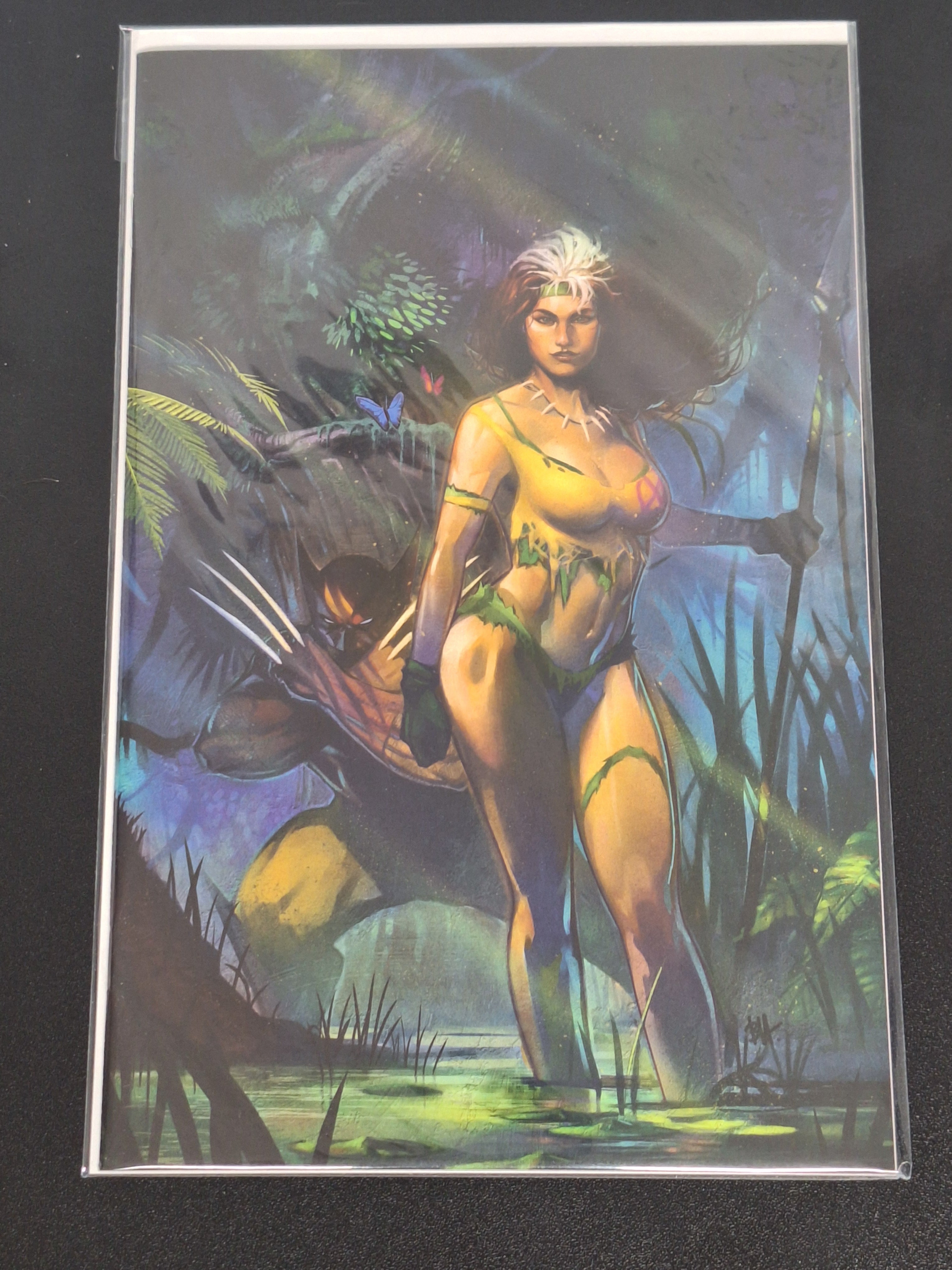 Wolverine 29 Ben Harvey Virgin Exclusive - Limited to 1000 Copies