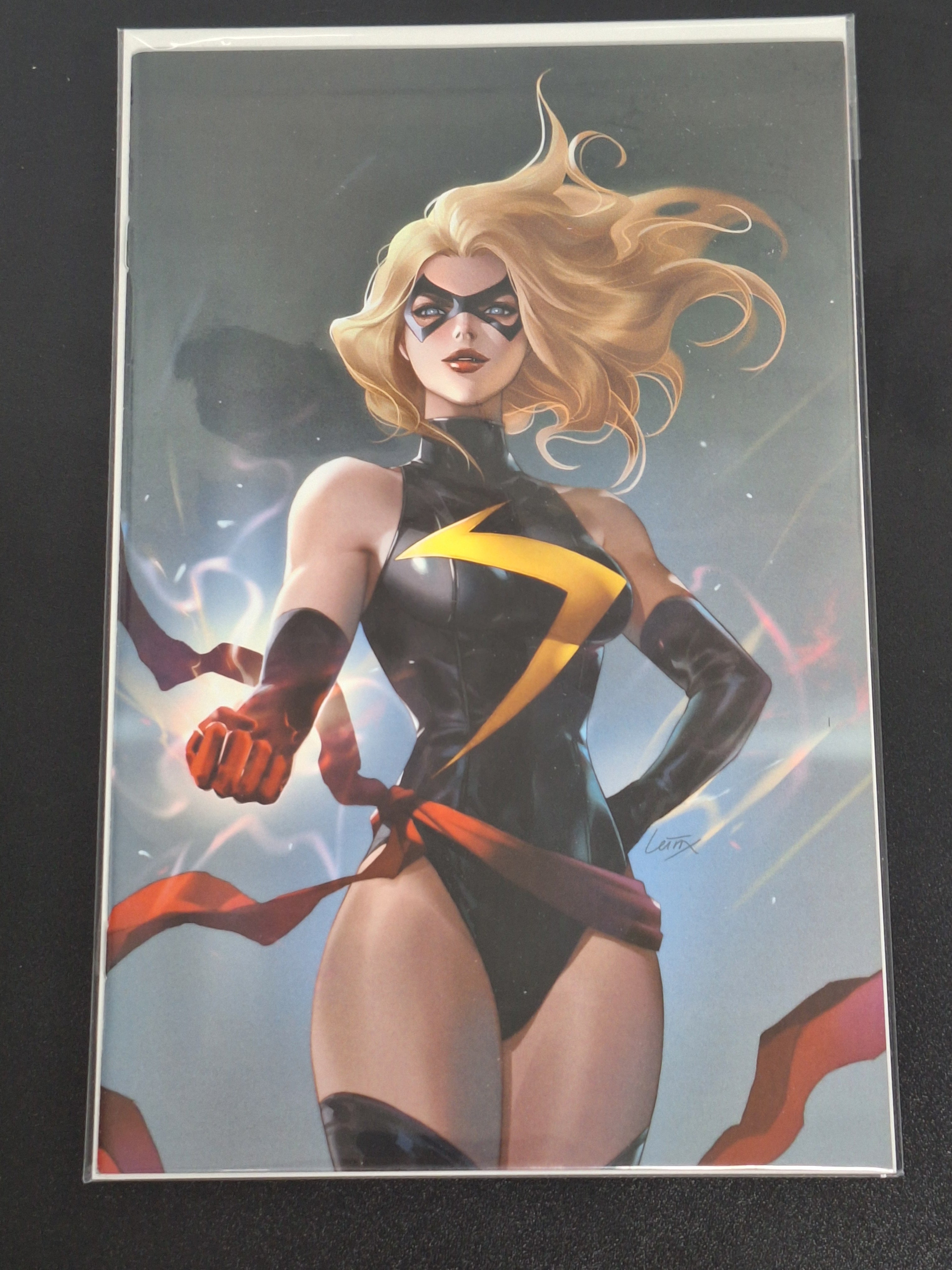 Captain Marvel: Dark Tempest 1 Leirix Virgin Exclusive - Limited to 1000 Copies