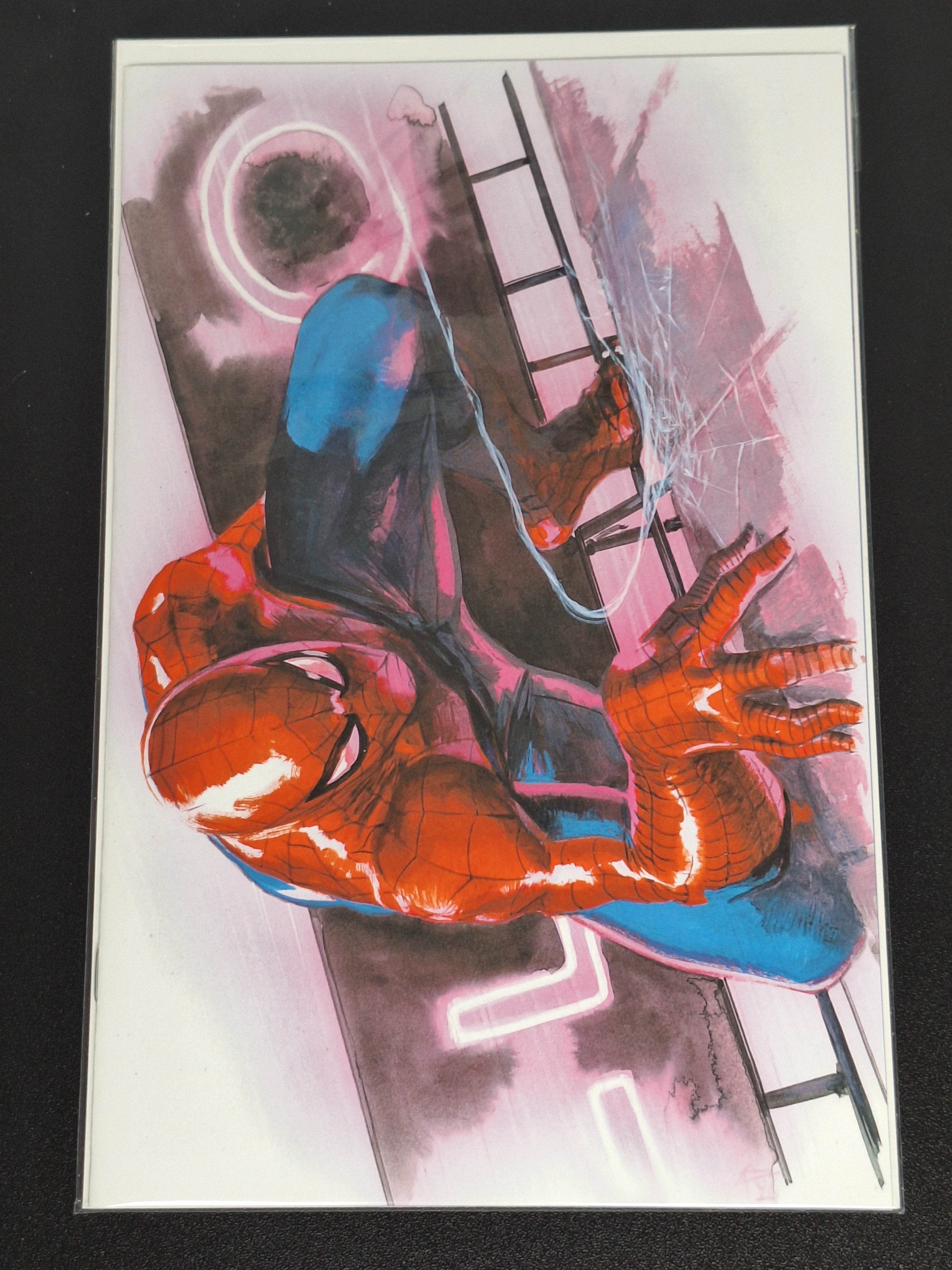 Amazing Spider-Man 58 Dell Otto Virgin Exclusive - Limited to 1000 Copies