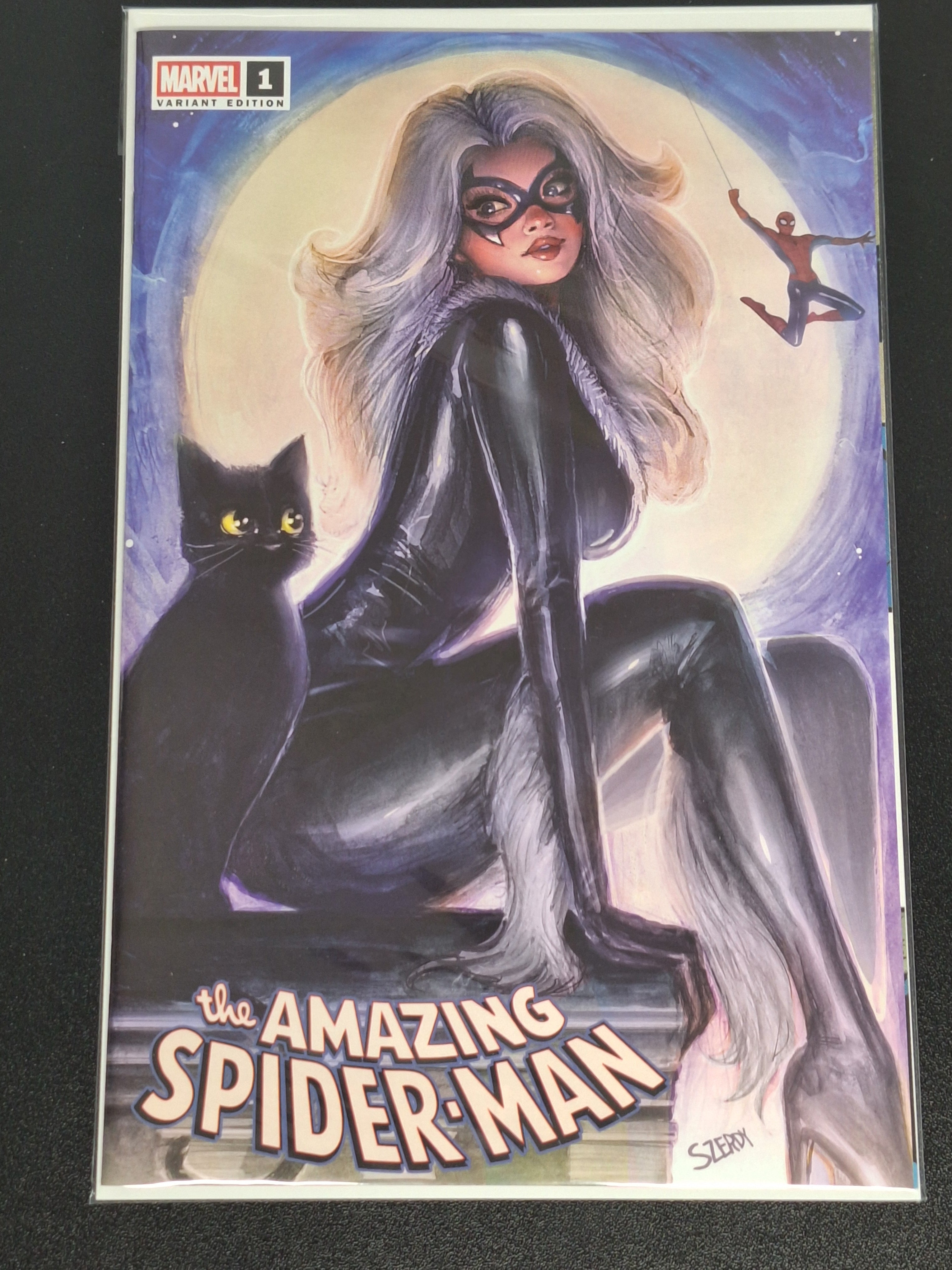 Amazing Spider-Man 1 Nathan Szerdy Exclusive - Limited To 3000 Copies