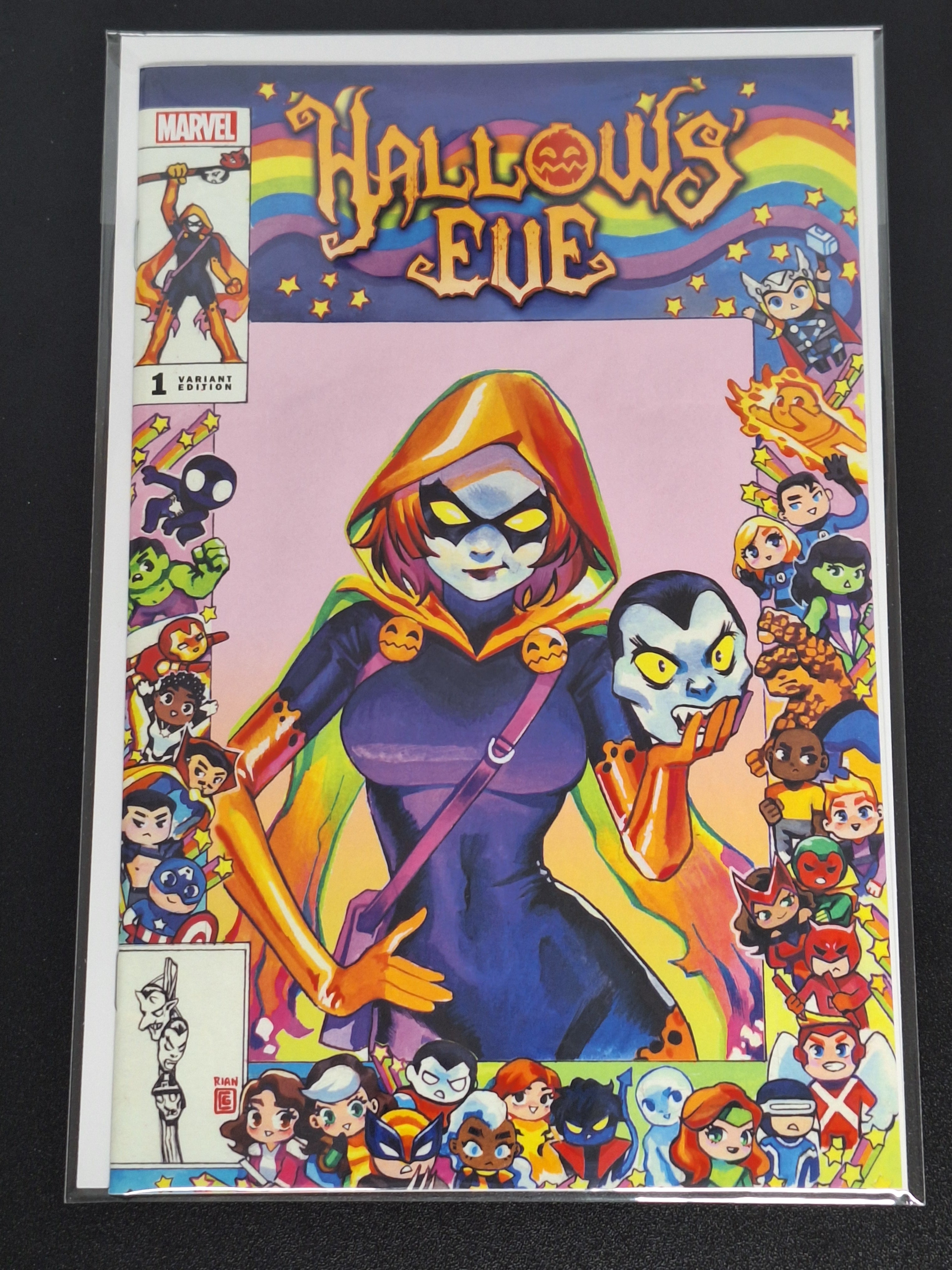Hallow's Eve 1 Rian Gonzales Exclusive - Limited To 3000 Copies