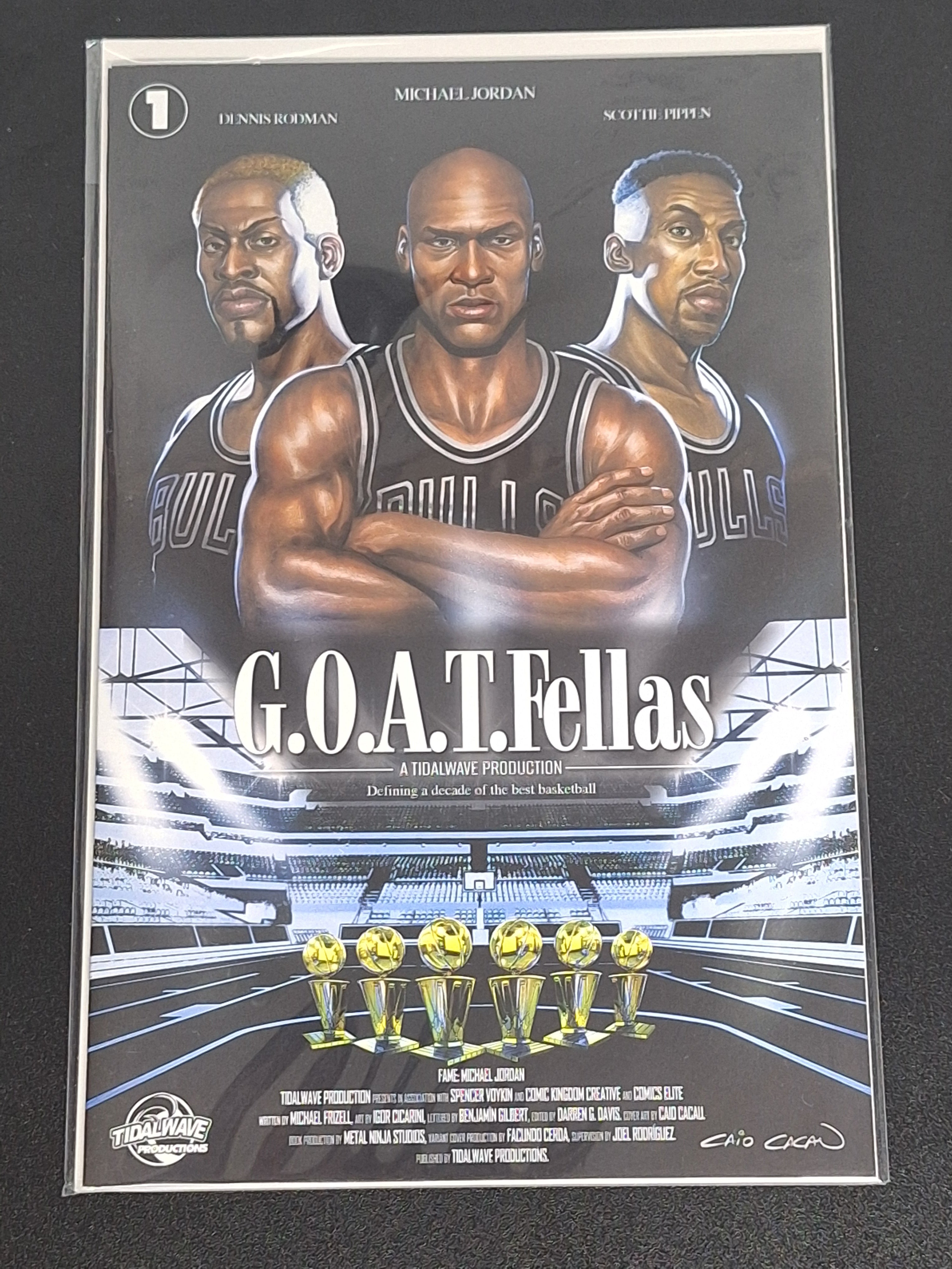 Fame: Michael Jordan Chicago Fan Expo Exclusive - Limited To 250 Copies