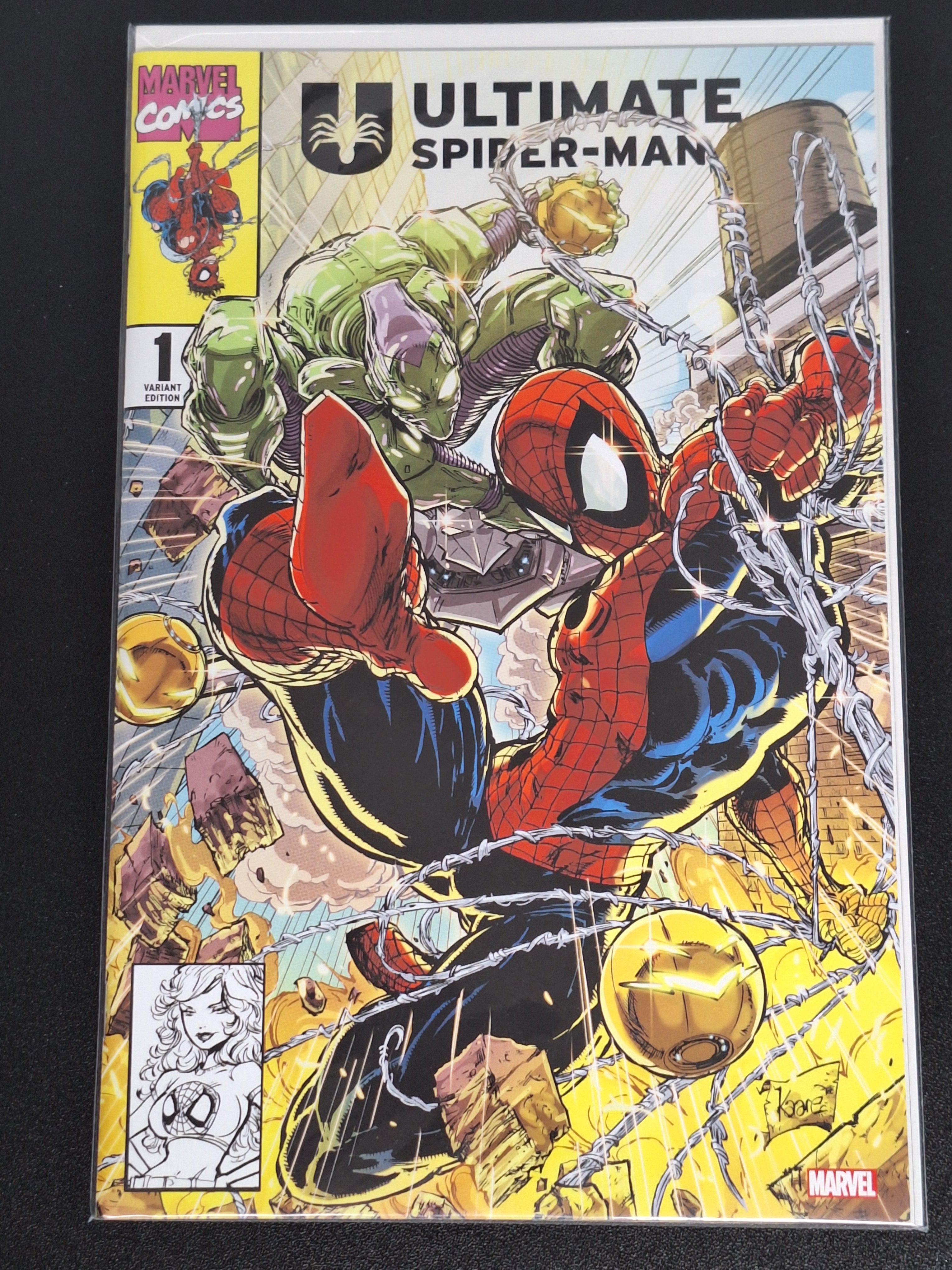 Ultimate Spider-Man 1 Karee Andrews Exclusive - Limited To 3000 Copies