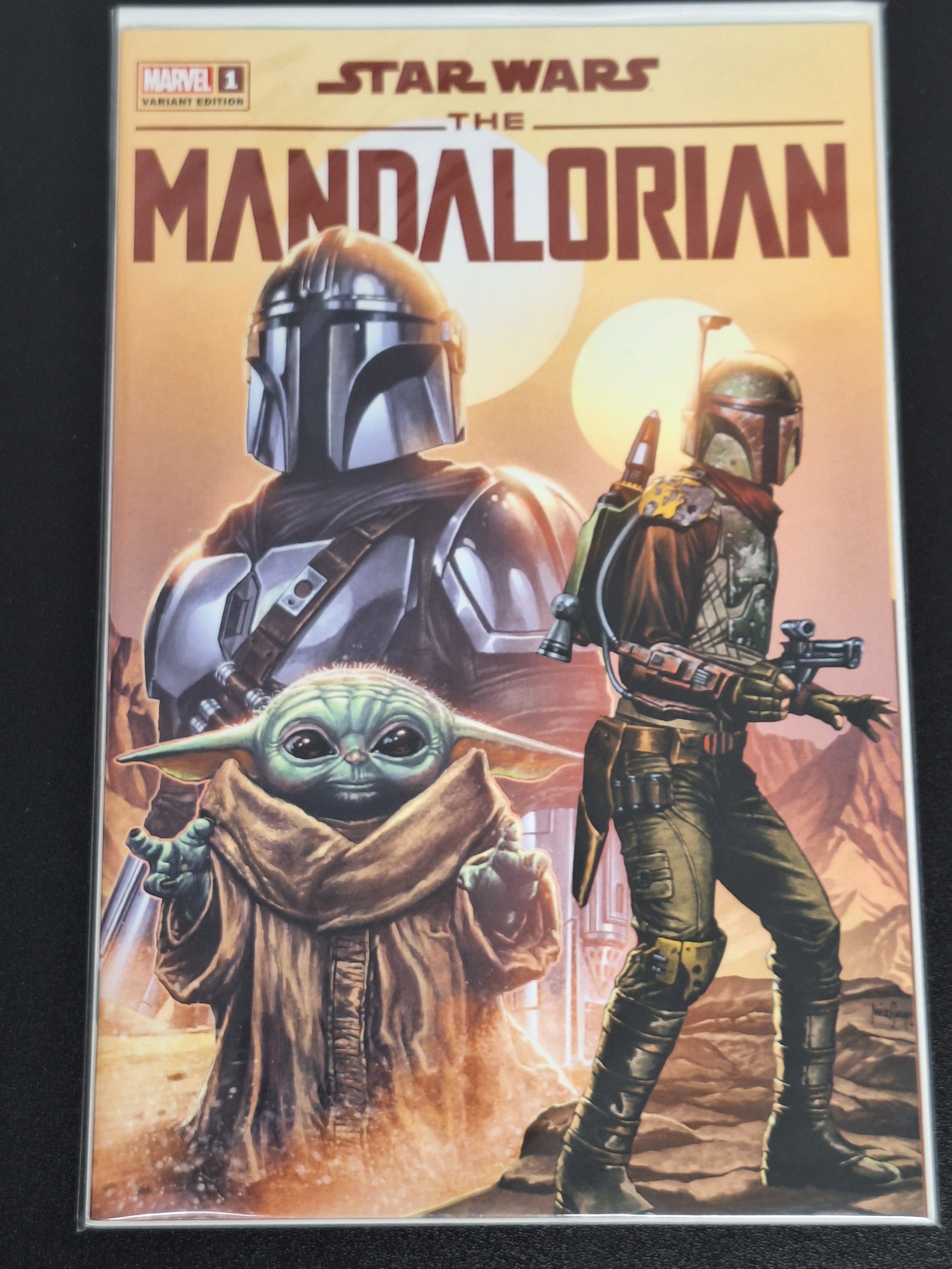 Star Wars: The Mandolorian 1 Mico Suyan Exclusive - Limited To 3000 Copies