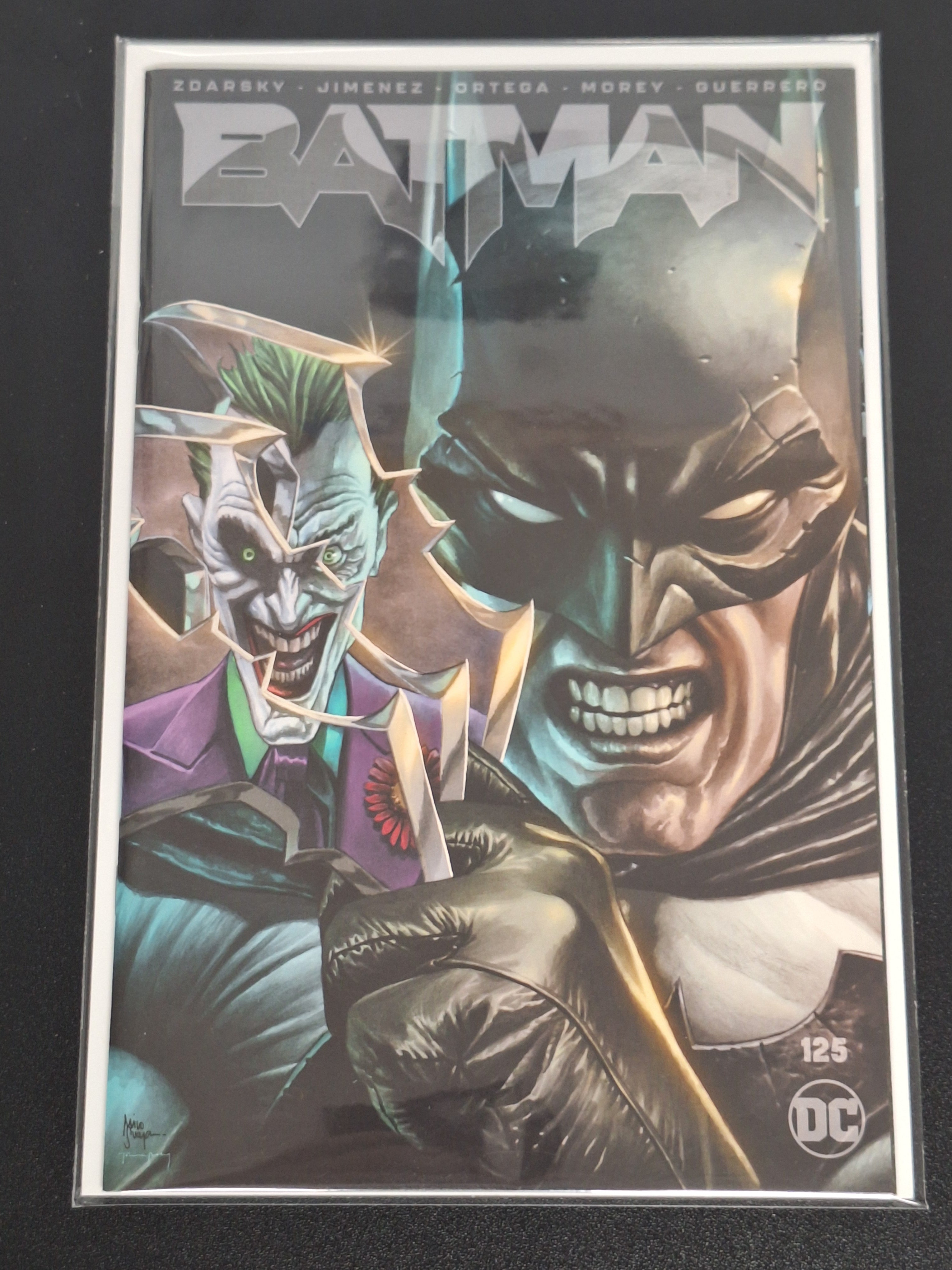 Batman 125 Mico Suayan Exclusive - Limited To 3000 Copies