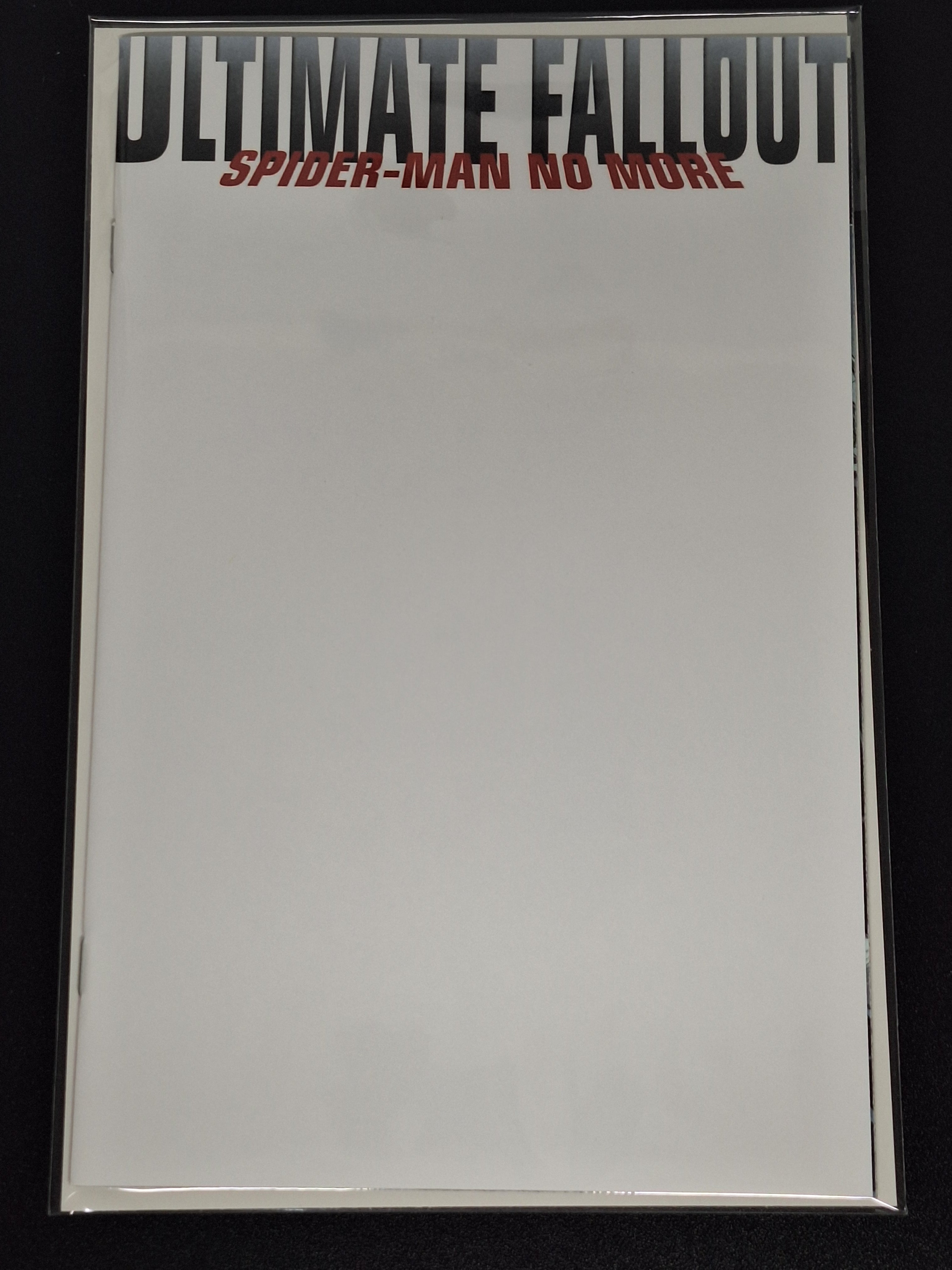 Ultimate Fallout 4 Facsimile Edition Blank Sketch Exclusive - Limited To 3000 Copies