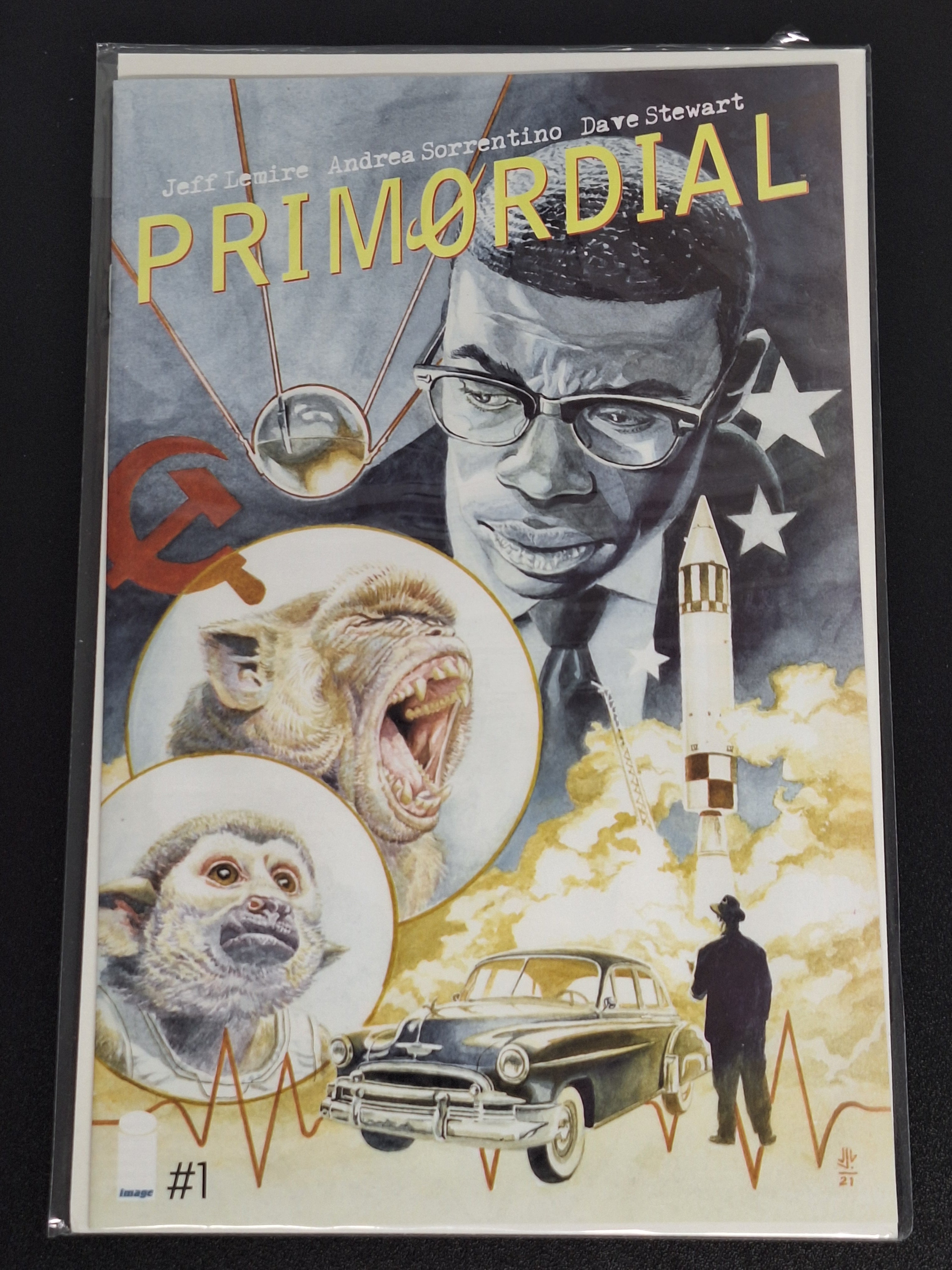 Primordial 1 JG Jones Exclusive - Limited To 500 Copies