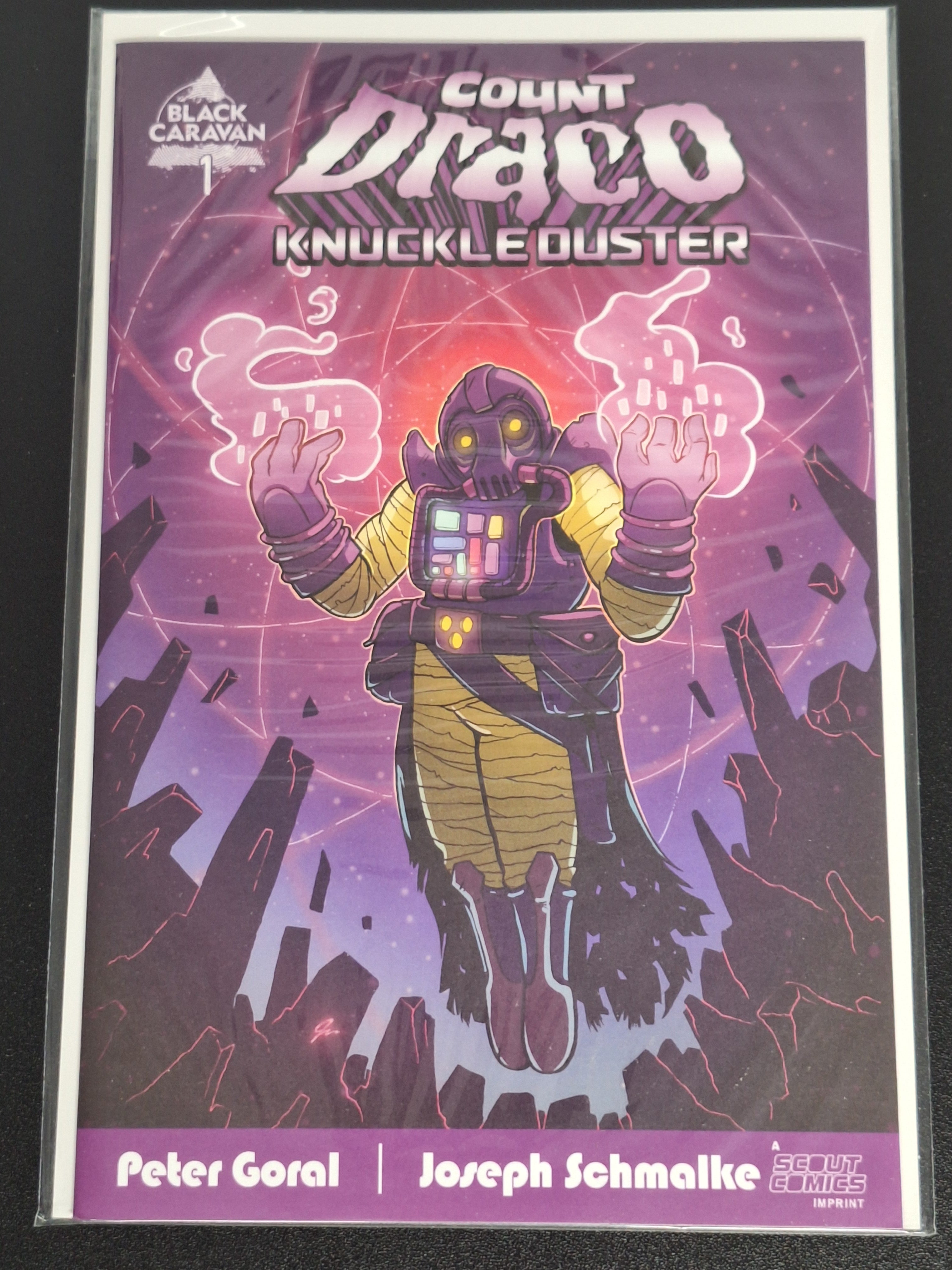Count Draco: Knuckle Duster 1 Jason Lynch Exclusive - Limited To 250 Copies