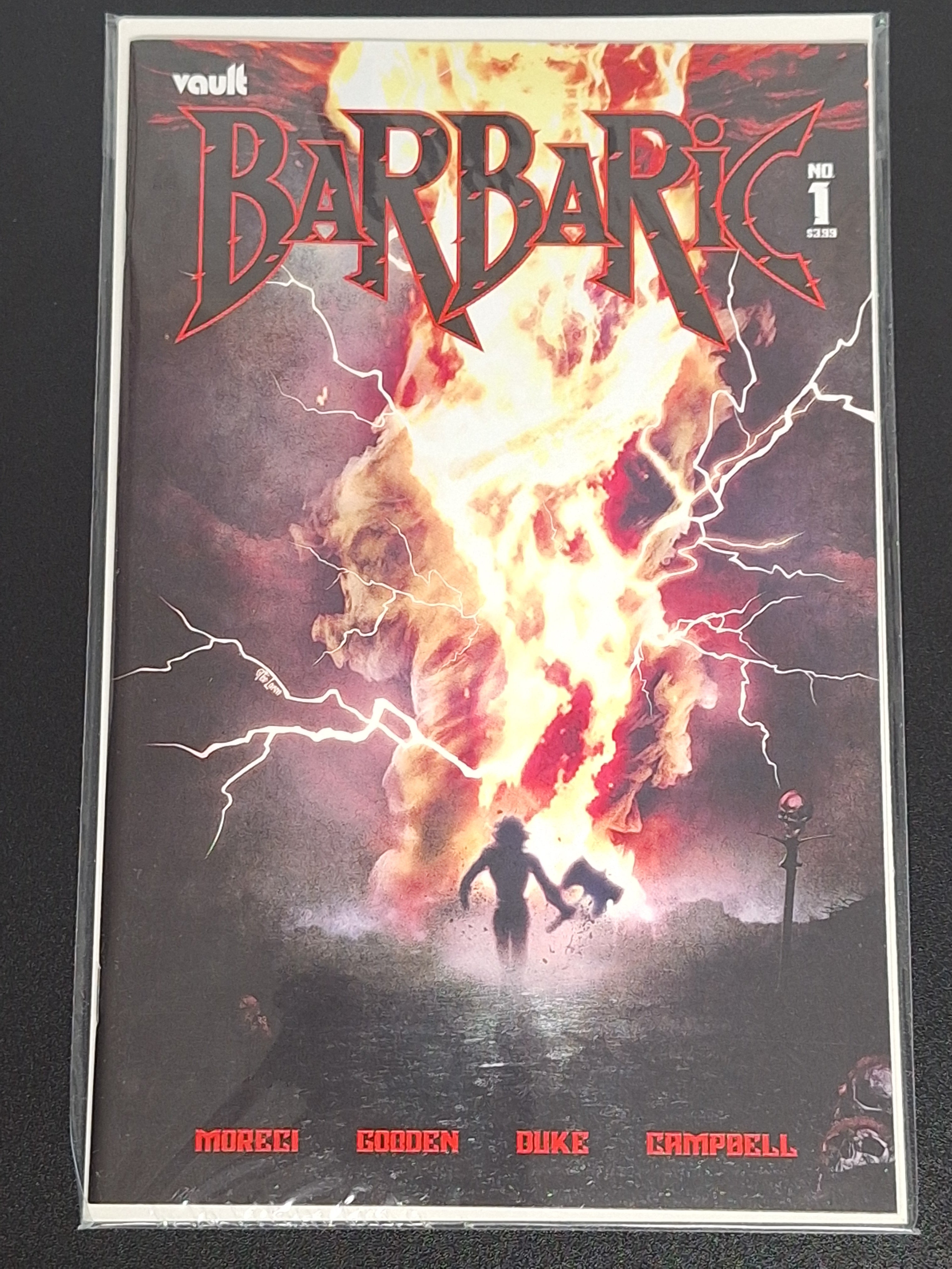 Barbaric 1 Hal Laren Exclusive - Limited To 500 Copies