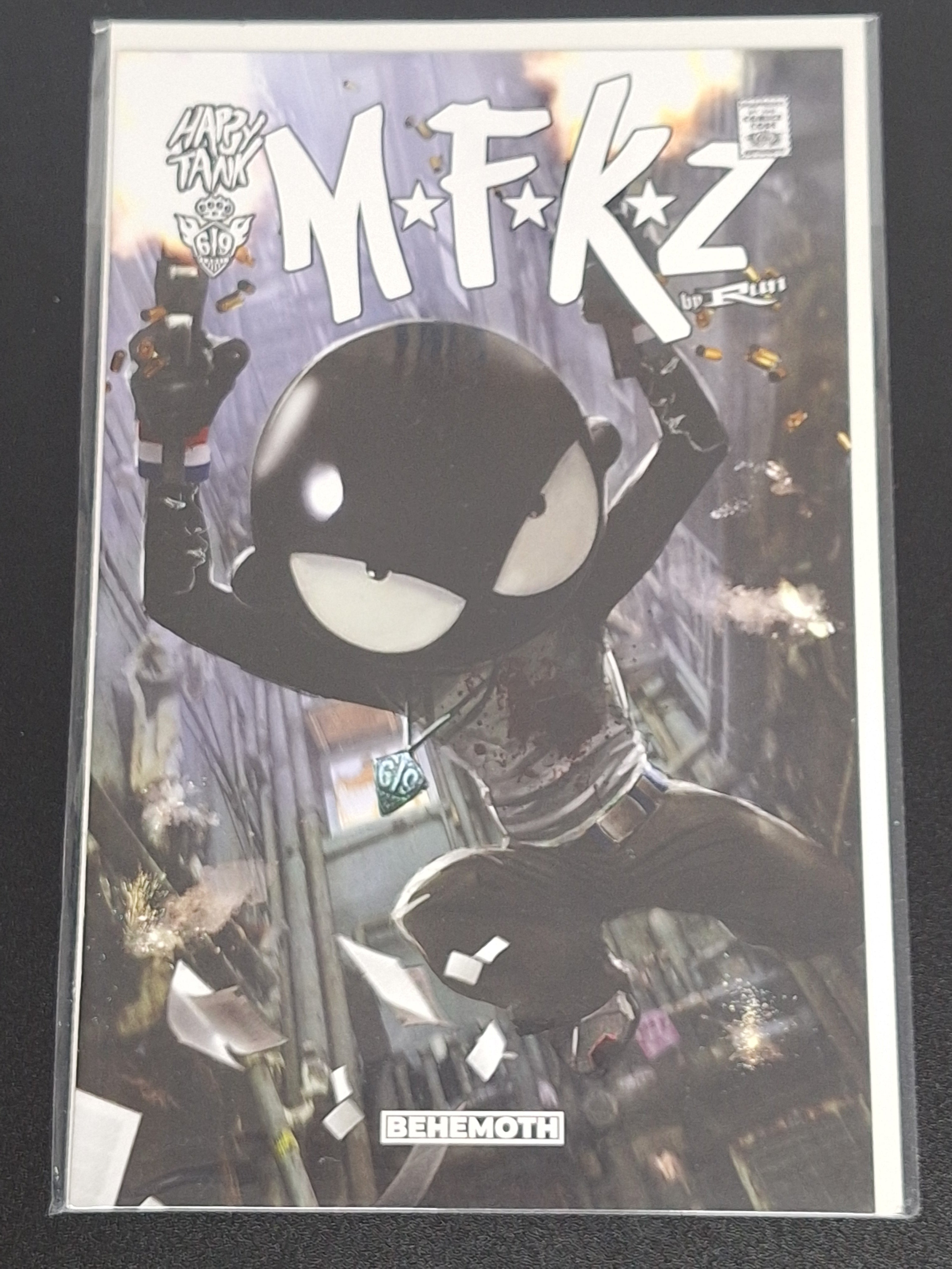 MFKZ 2 John Gallagher Exclusive - Limited To 400 Copies