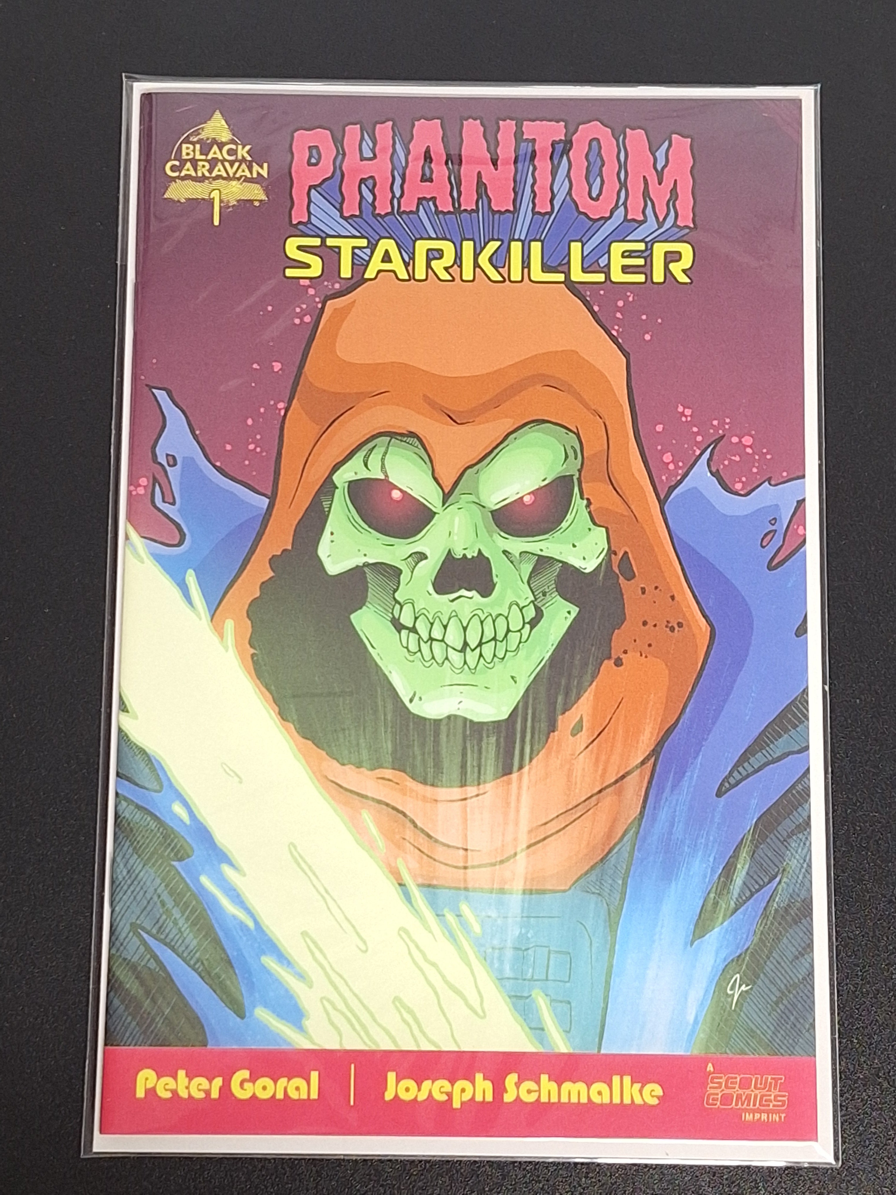 Phantom Starkiller 1 Jason Lynch Exclusive - Limited To 600 Copies