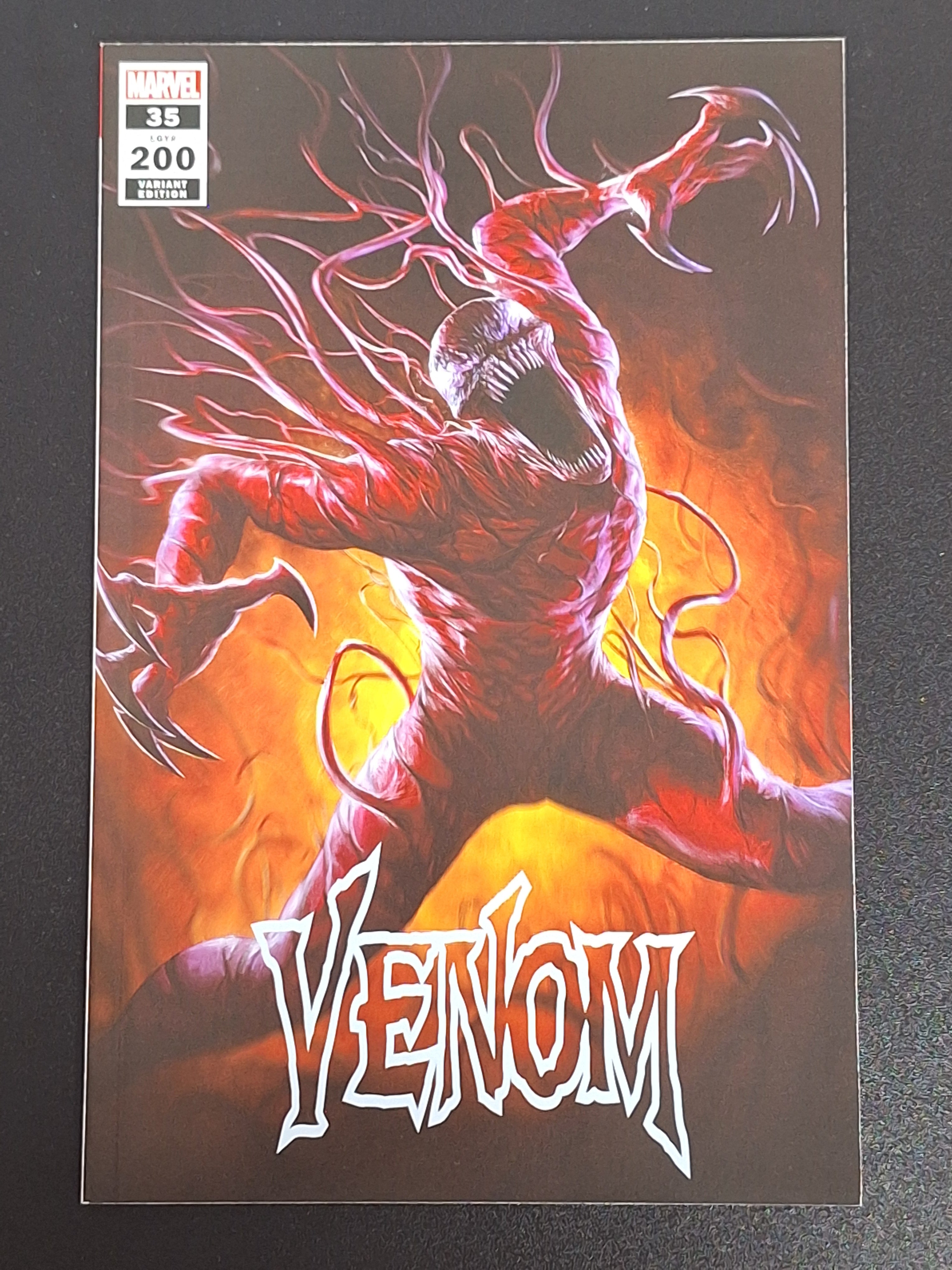 Venom 35 Marvel Dave Rapoza Exclusive - Limited To 3000 Copies