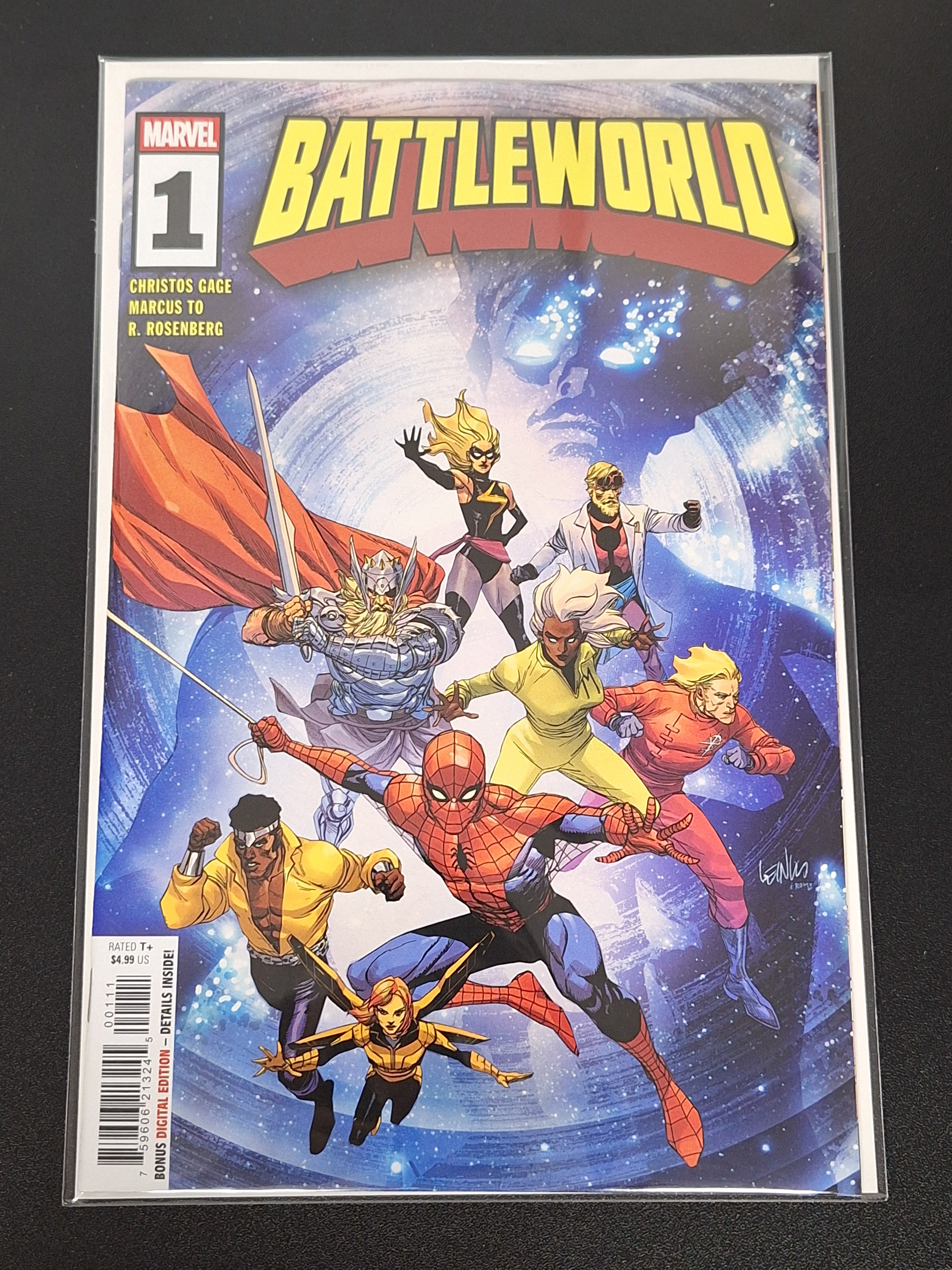 Battleworld 1 Marvel 2025 Cover A