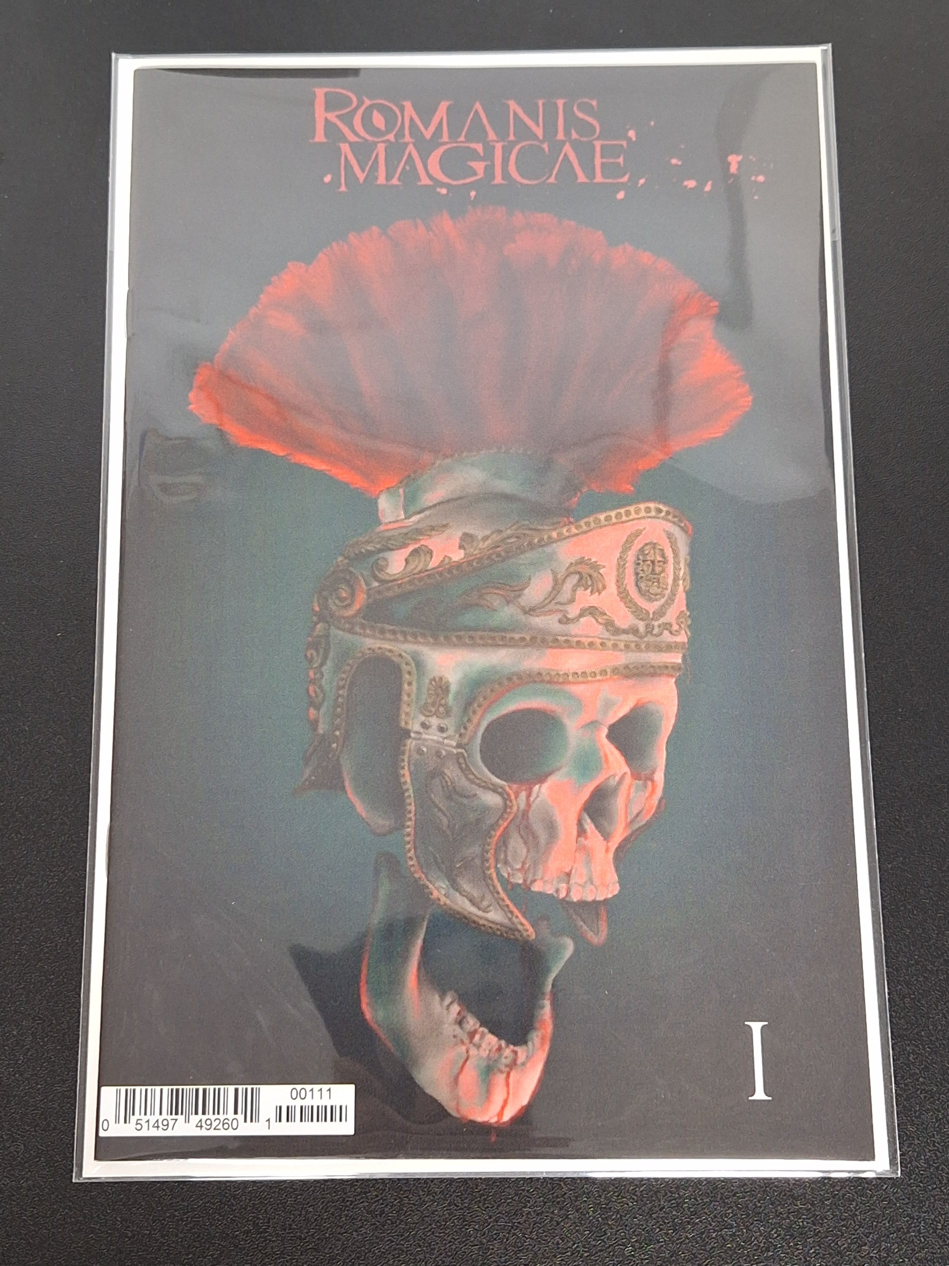 Romanis Magicae 1 Cambrian Comics 2025 Cover A