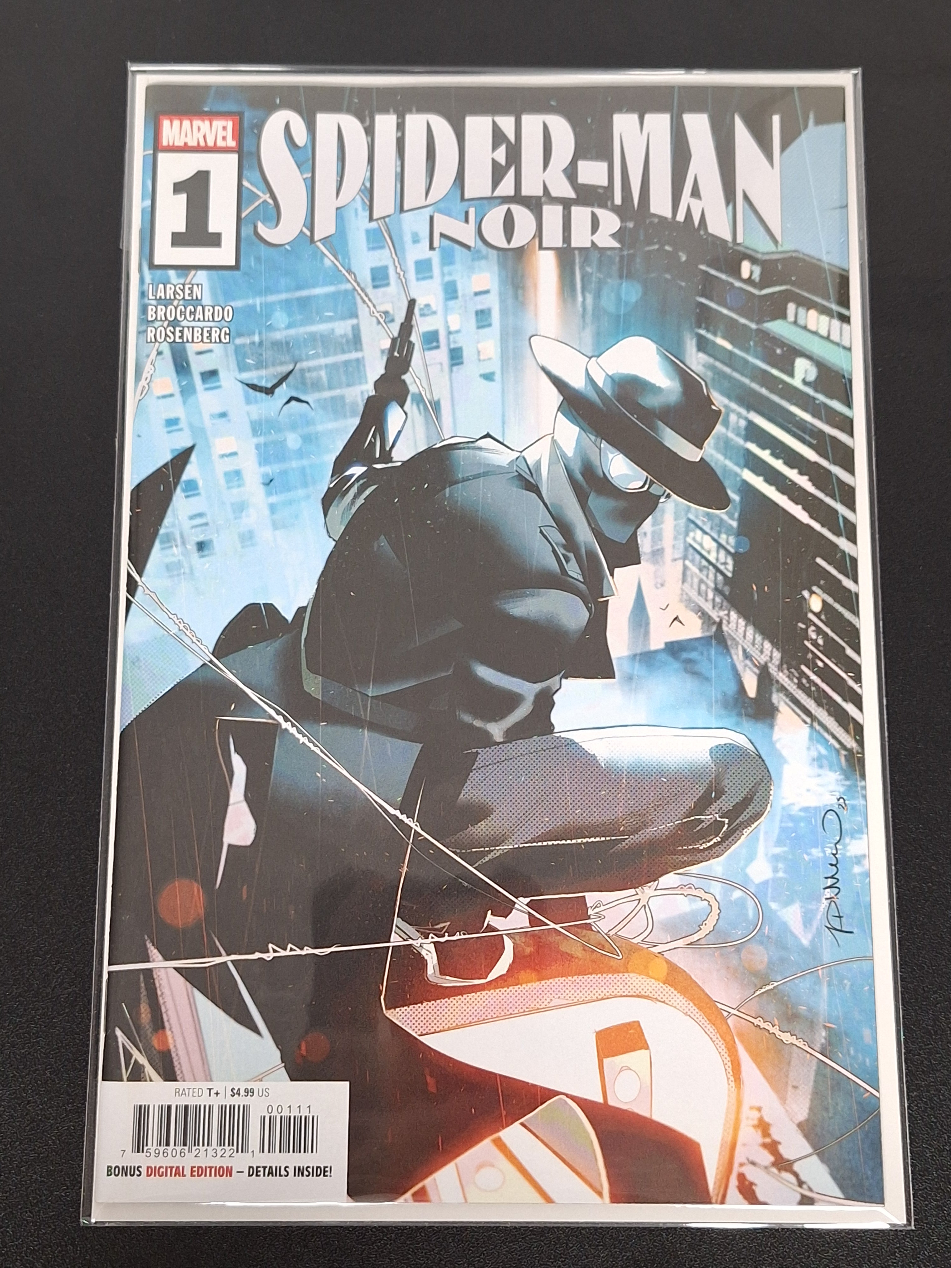 Spider-Man Noir 1 Marvel 2025 Cover A 1st Hard Boil