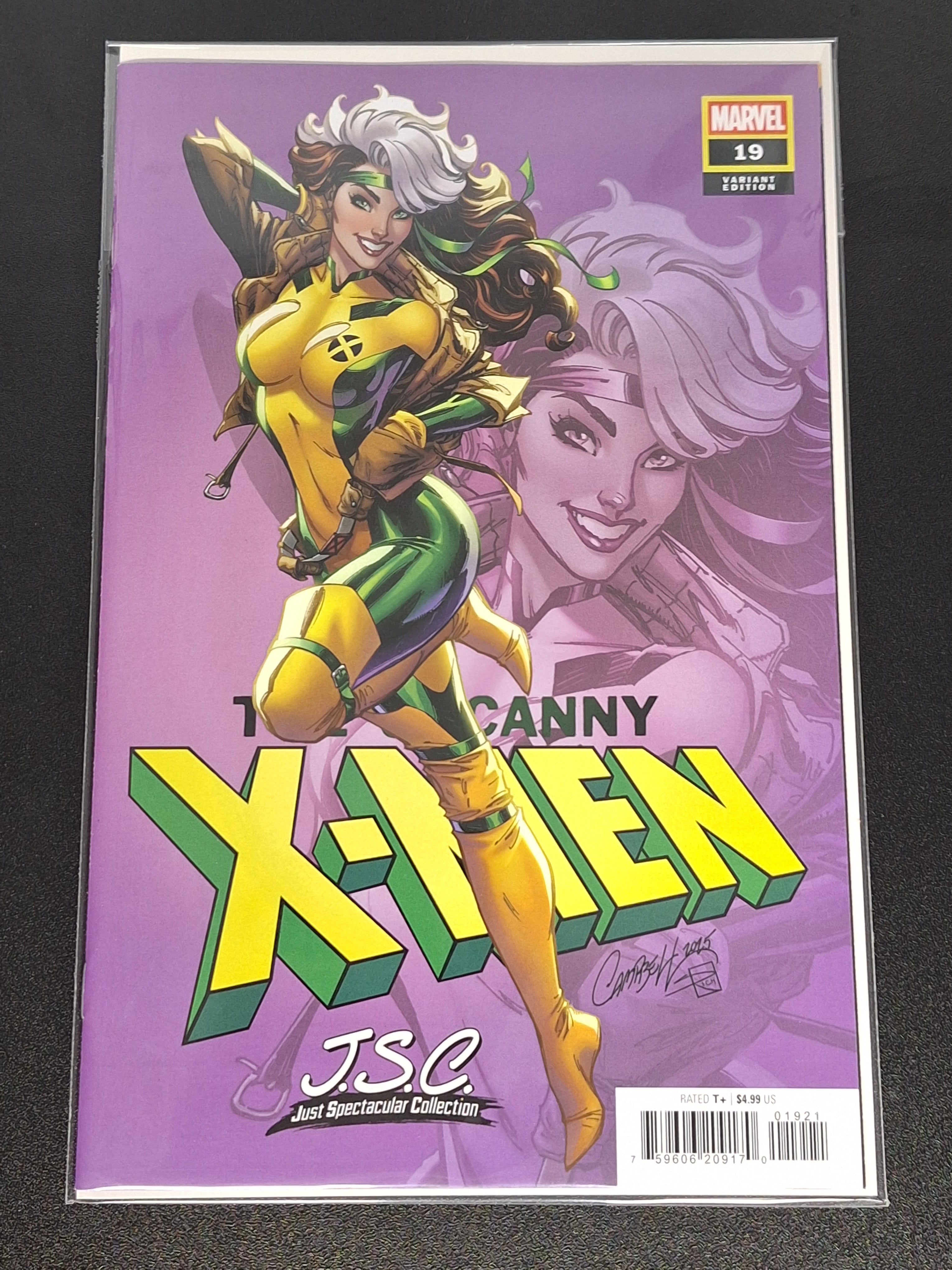 Uncanny X-Men 19 Maravel 2025 J.Scott Campbell J.S.C. Variant
