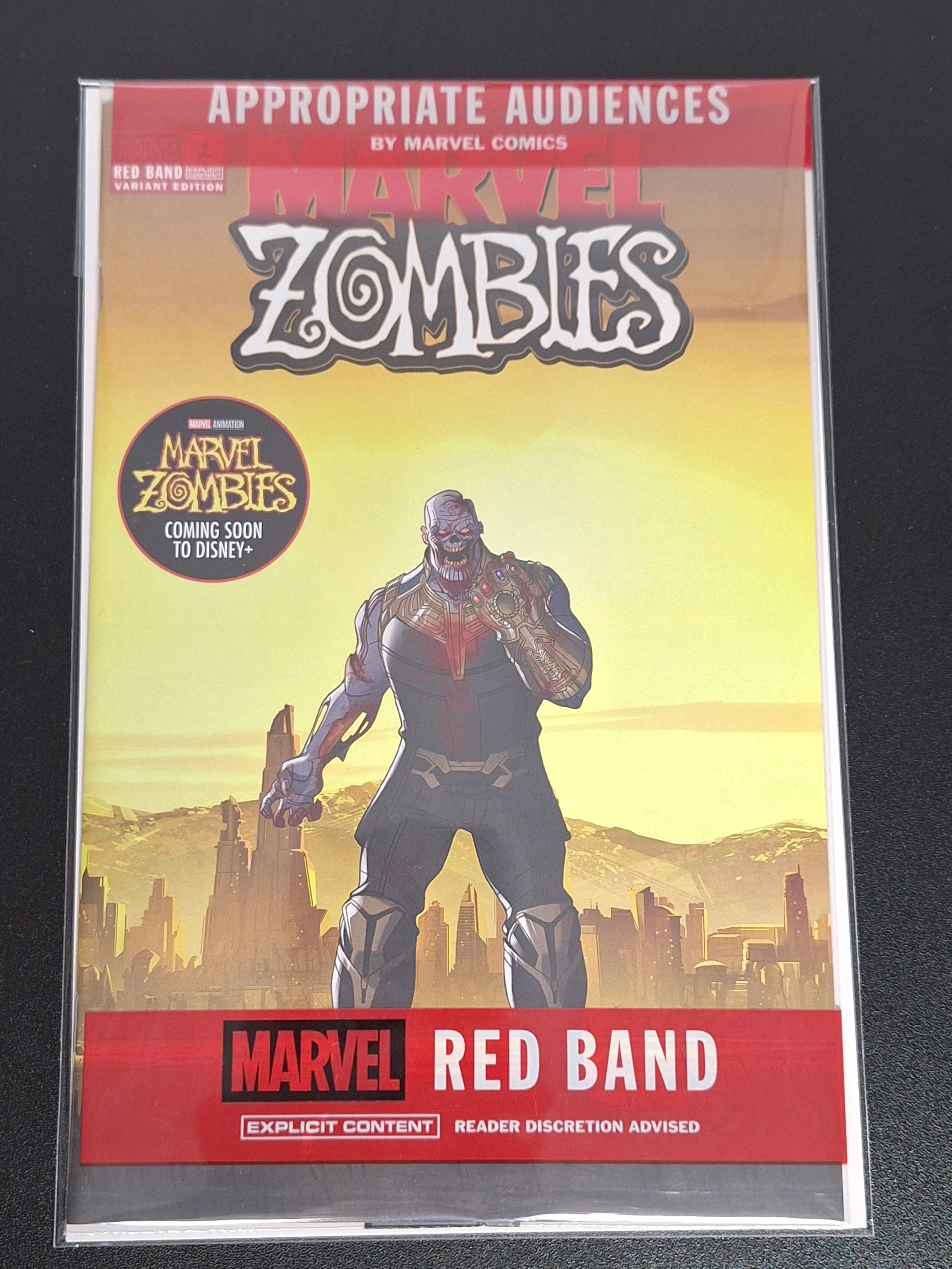 Marvel Zombies Red Band 1 Marvel 2025 Animation Variant