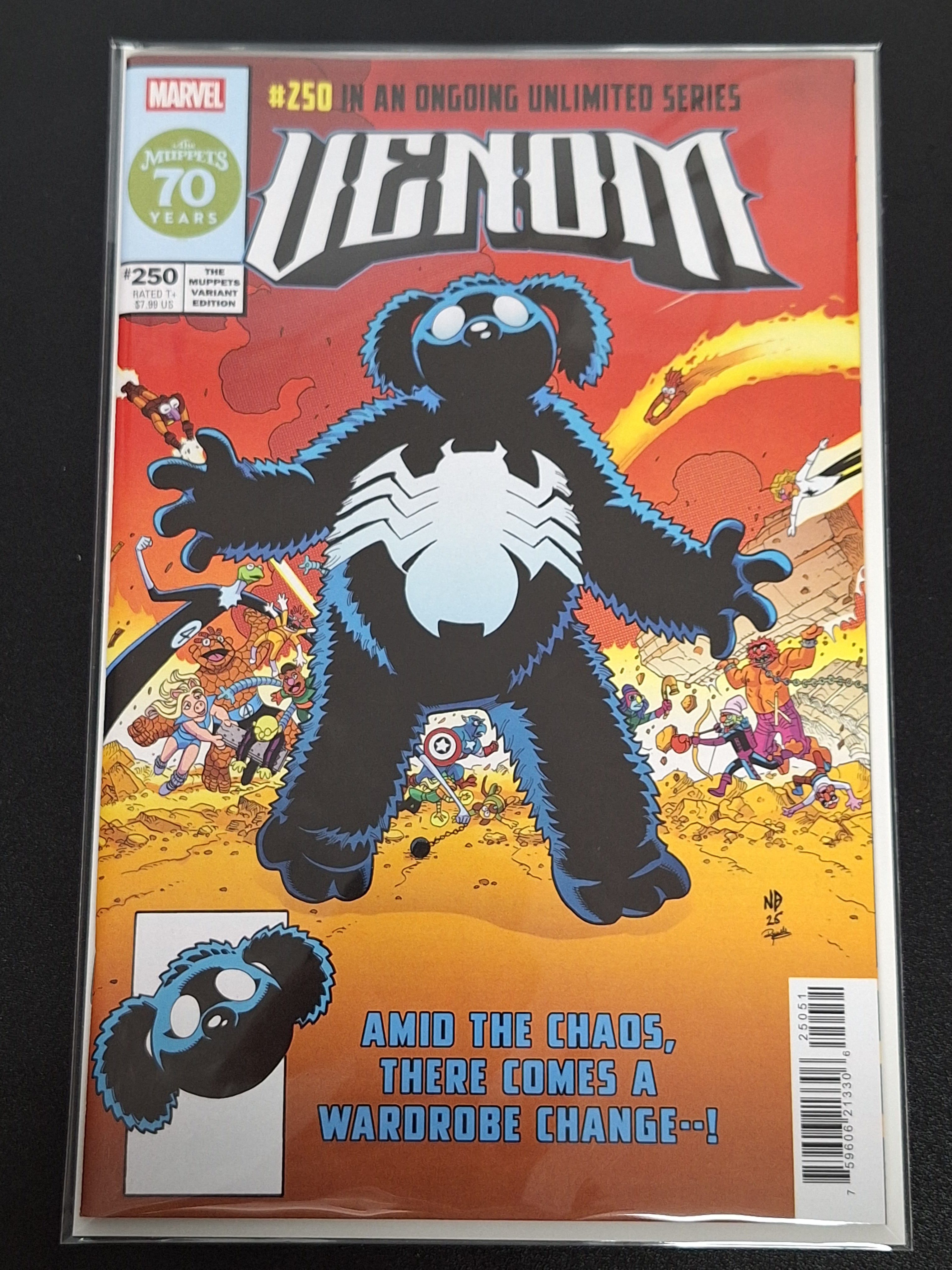 Venom 250 Marvel 2025 The Return of Knull The Muppets Variant