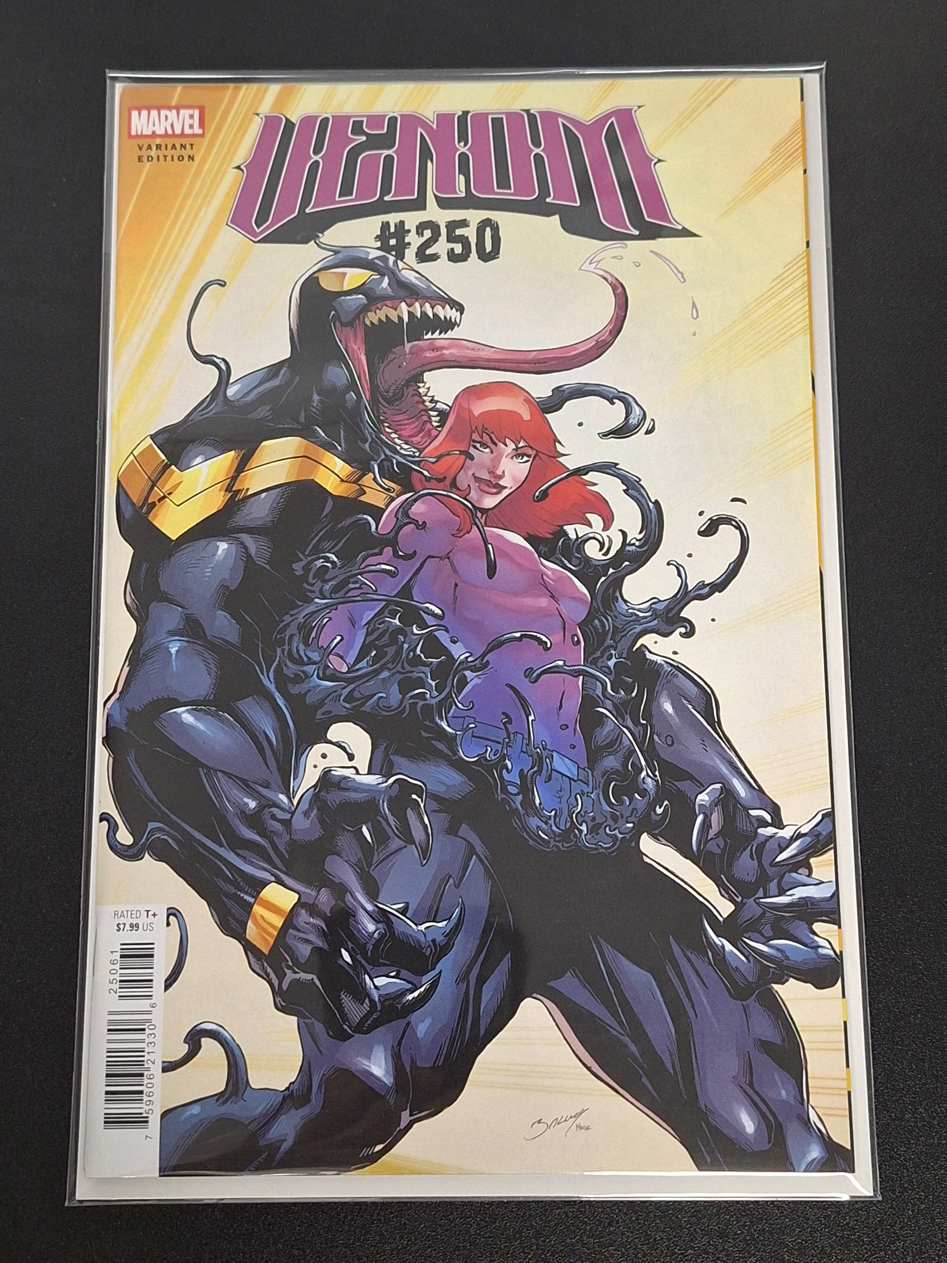Venom 250 Marvel 2025 The Return of Knull Mark Bagley Variant