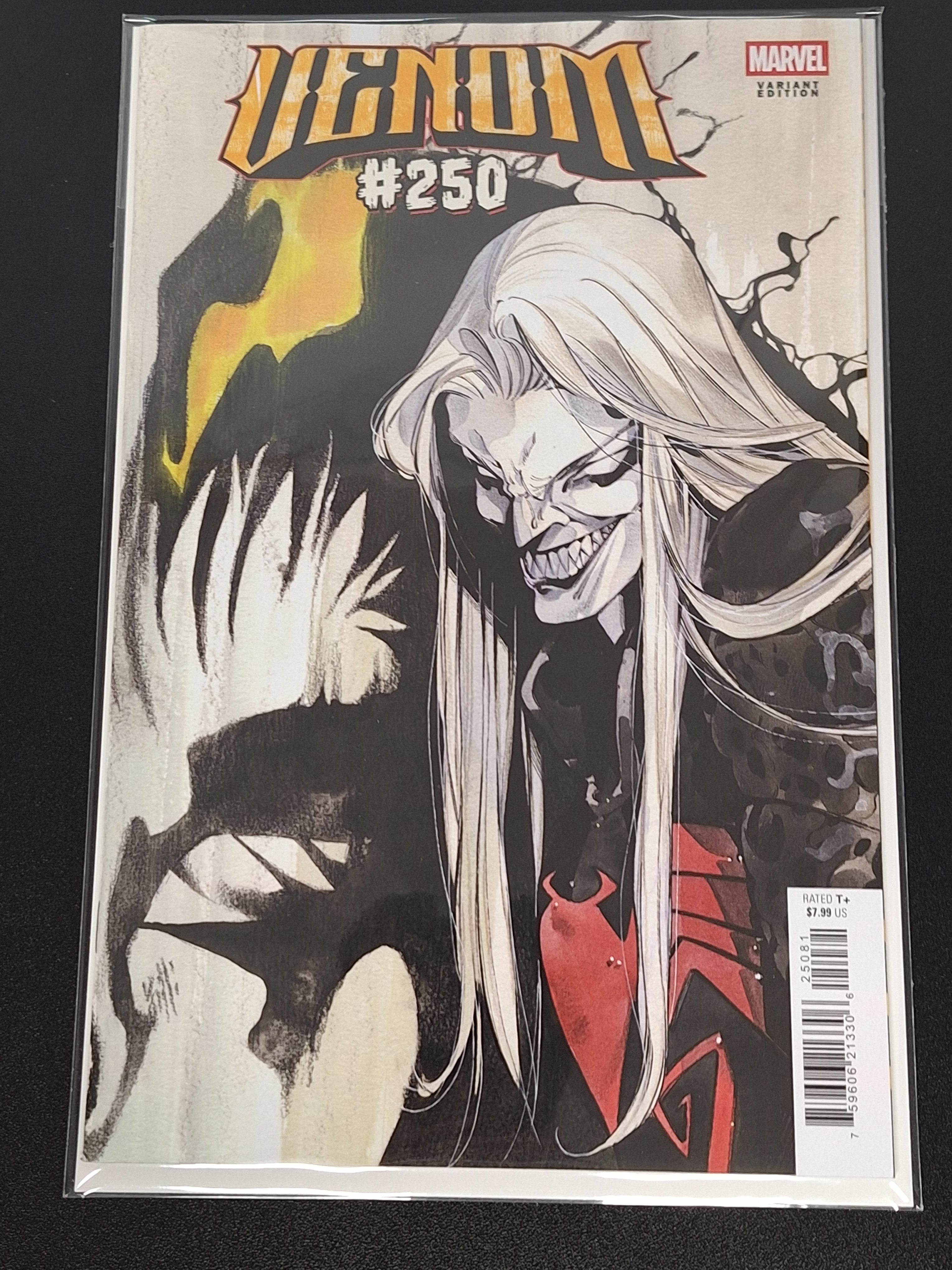 Venom 250 Marvel 2025 The Return of Knull Peach Momoko Variant