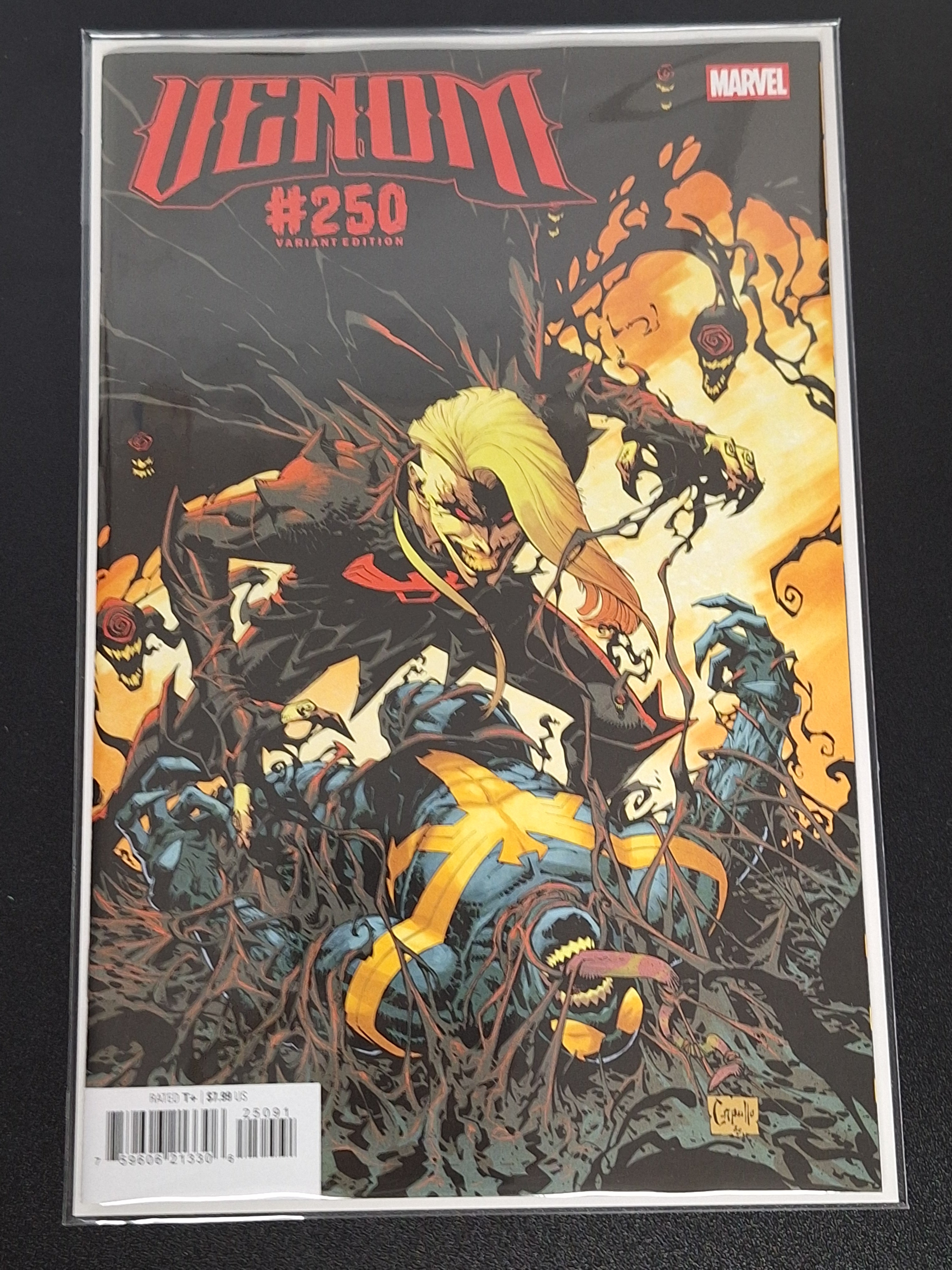 Venom 250 Marvel 2025 The Return of Knull Greg Capullo Variant