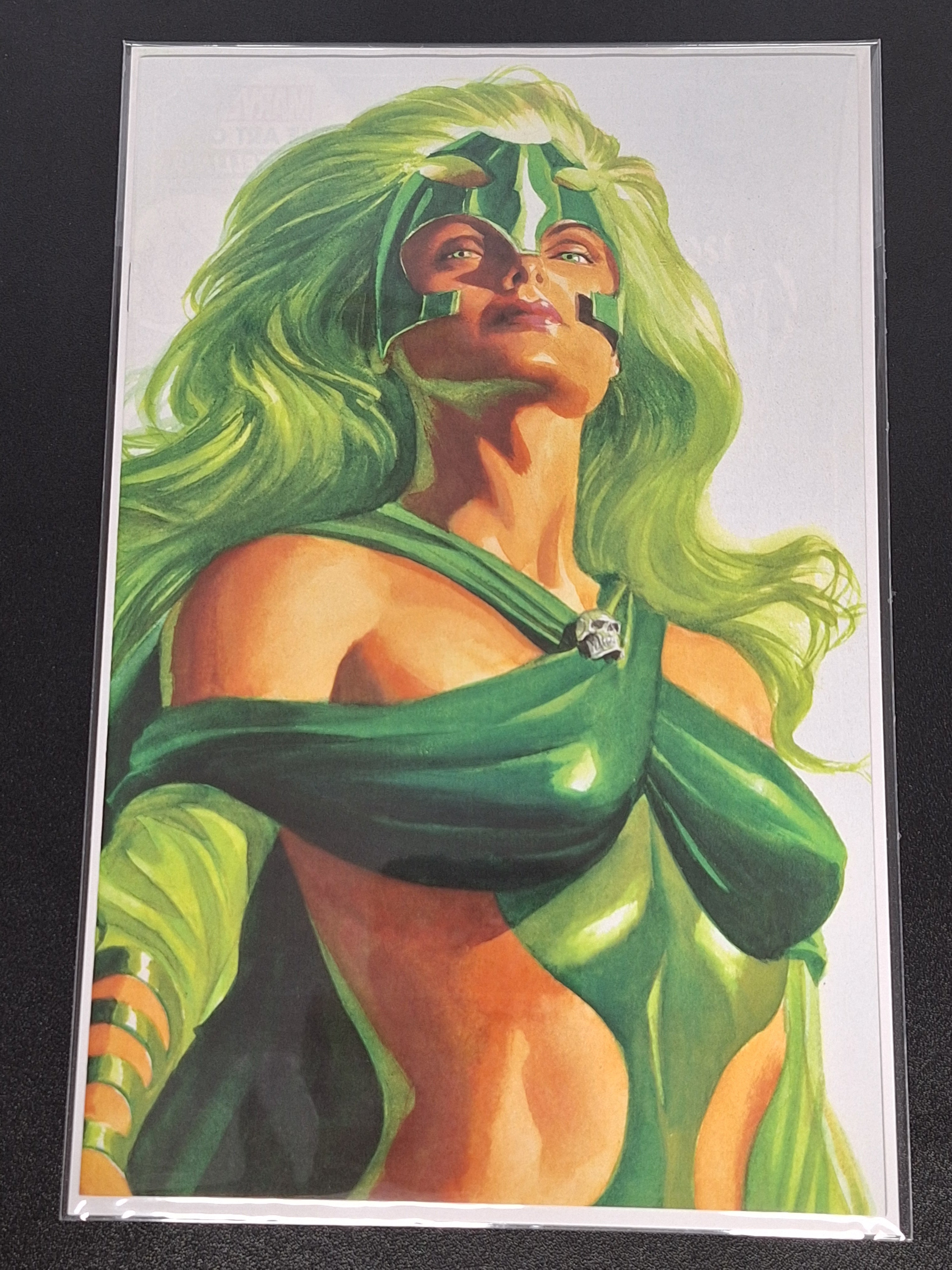 Emma Frost 4 Marvel 2025 Alex Ross Timeless Virgin Variant