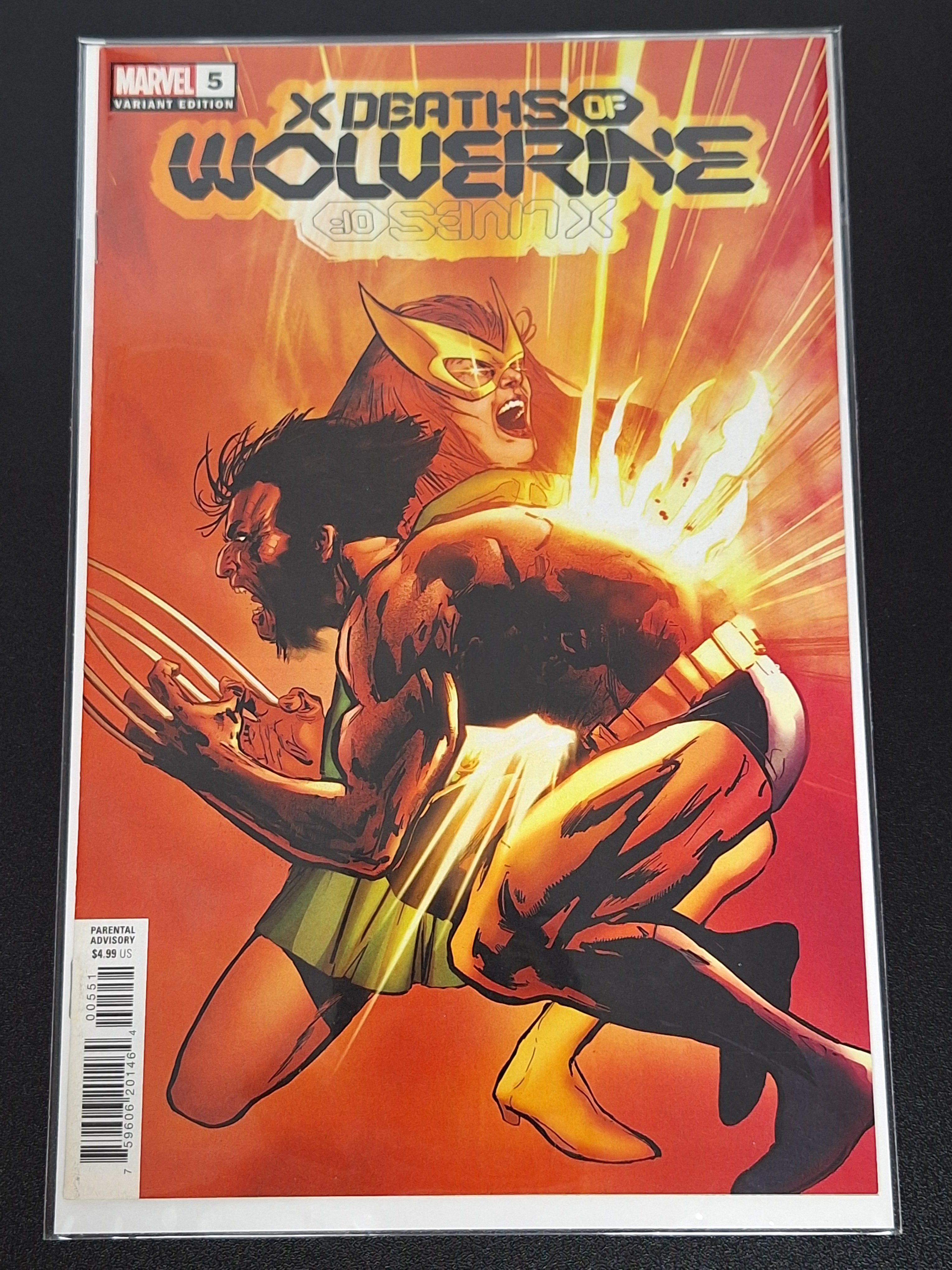 X Deaths of Wolverine 5 Marvel 2022 Phil Jimenez 1:50 Variant